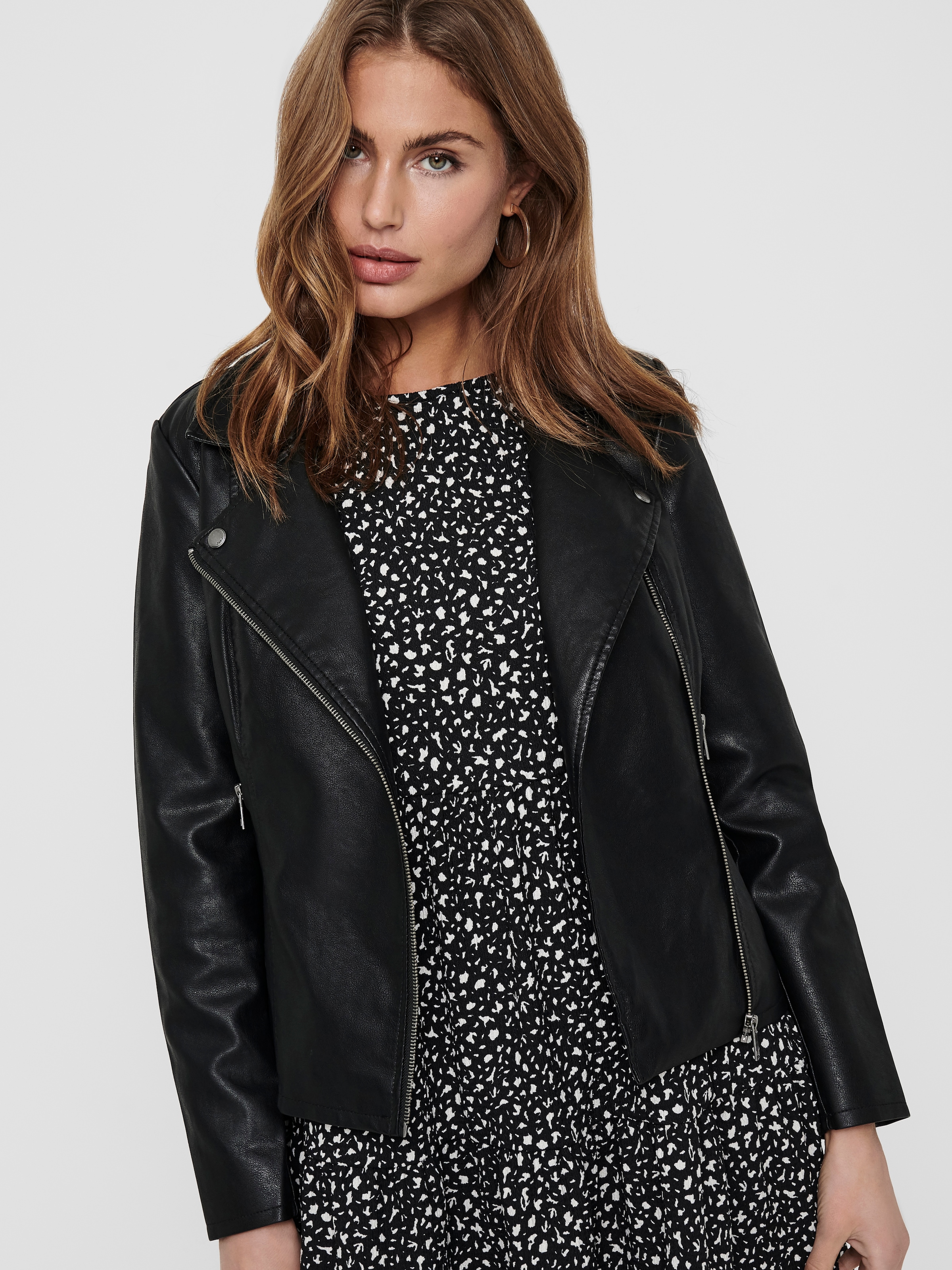 ONLY Veste en imitation cuir »ONLMELISA FAUX LEATHER BIKER CC OTW«