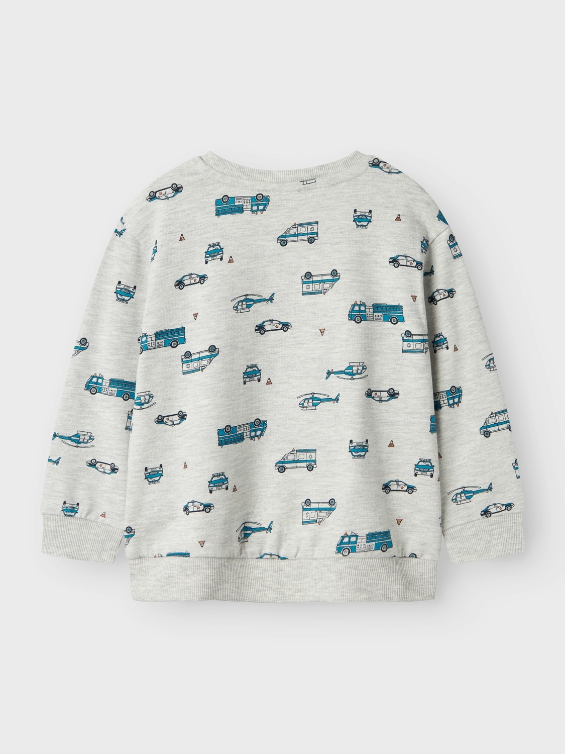 Name It Sweatshirt »NMMTROY LS NREG SWE BRU PB«