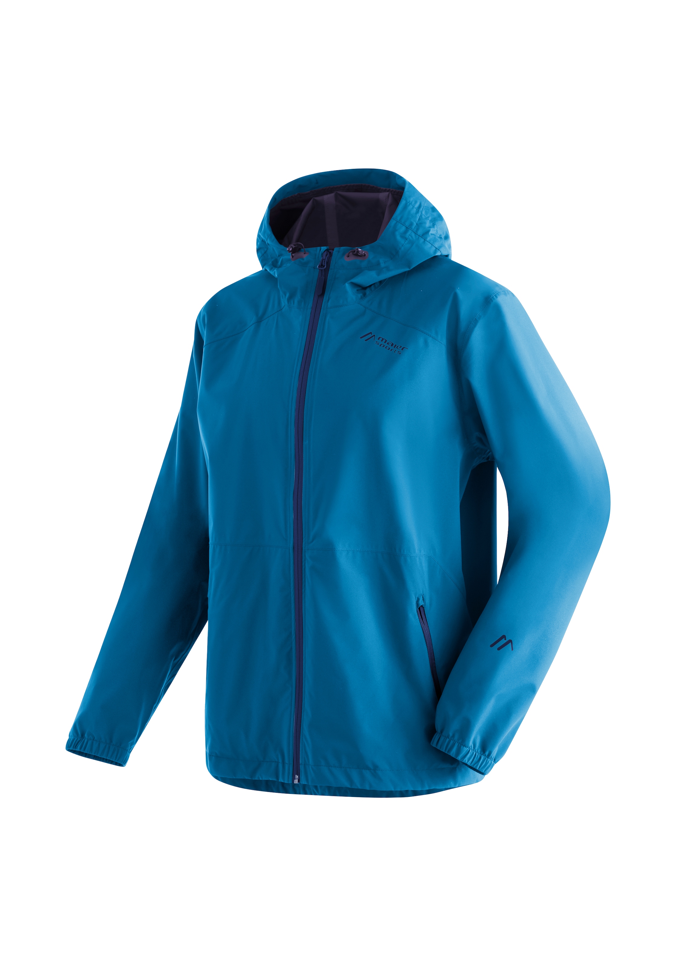 Maier Sports Funktionsjacke »Tind Eco M«, Minimalistische 2,5-Lagen-Jacke für Wanderungen und Touren