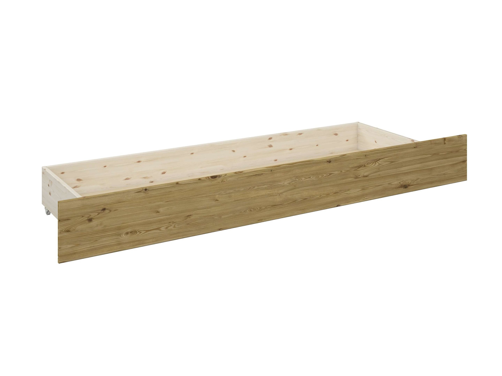 GOODproduct Tiroir de lit »CAPRE', passend für »Capre«-Bett« für Kinderzimmer, Schlafzimmer und Jugendzimmer, aus Massivholz