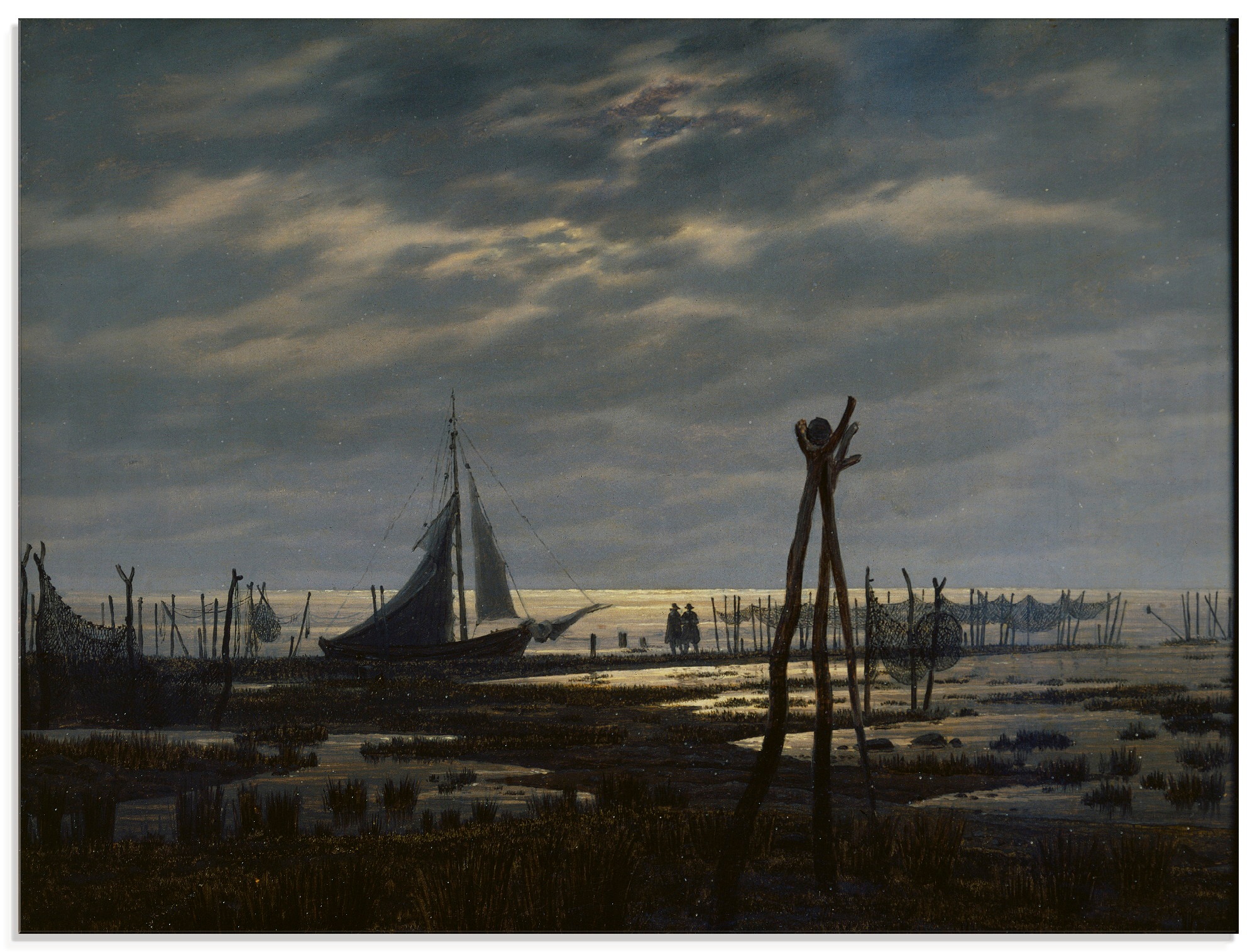 Image of Artland Glasbild »Sumpfiger Strand«, Gewässer, (1 St.) bei Ackermann Versand Schweiz