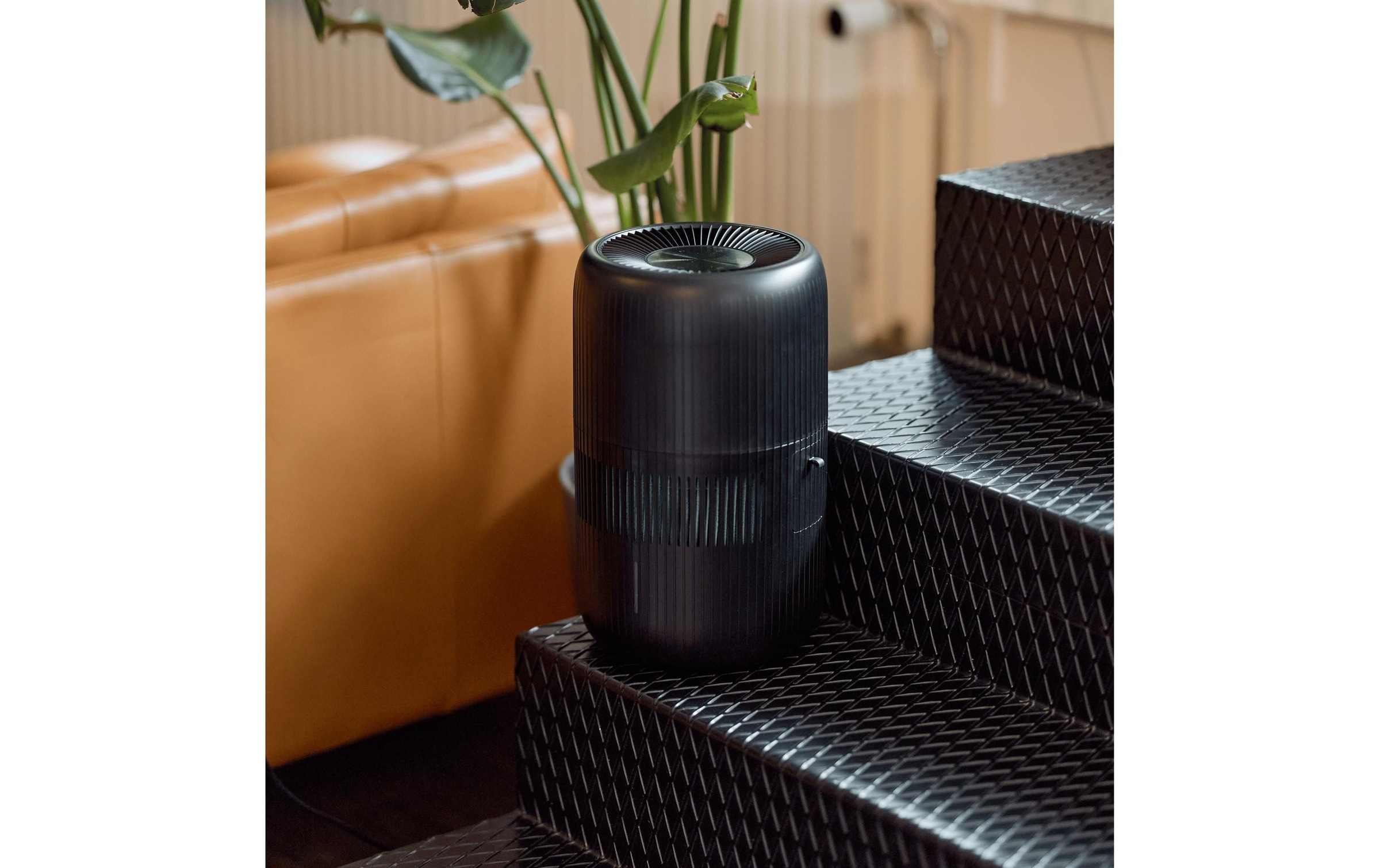   Luftbefeuchter »Ecofort ecoQ HumidAir E600+ Black« 4 l Wassertank Verdungstungsleistung: 0,18 ml/h