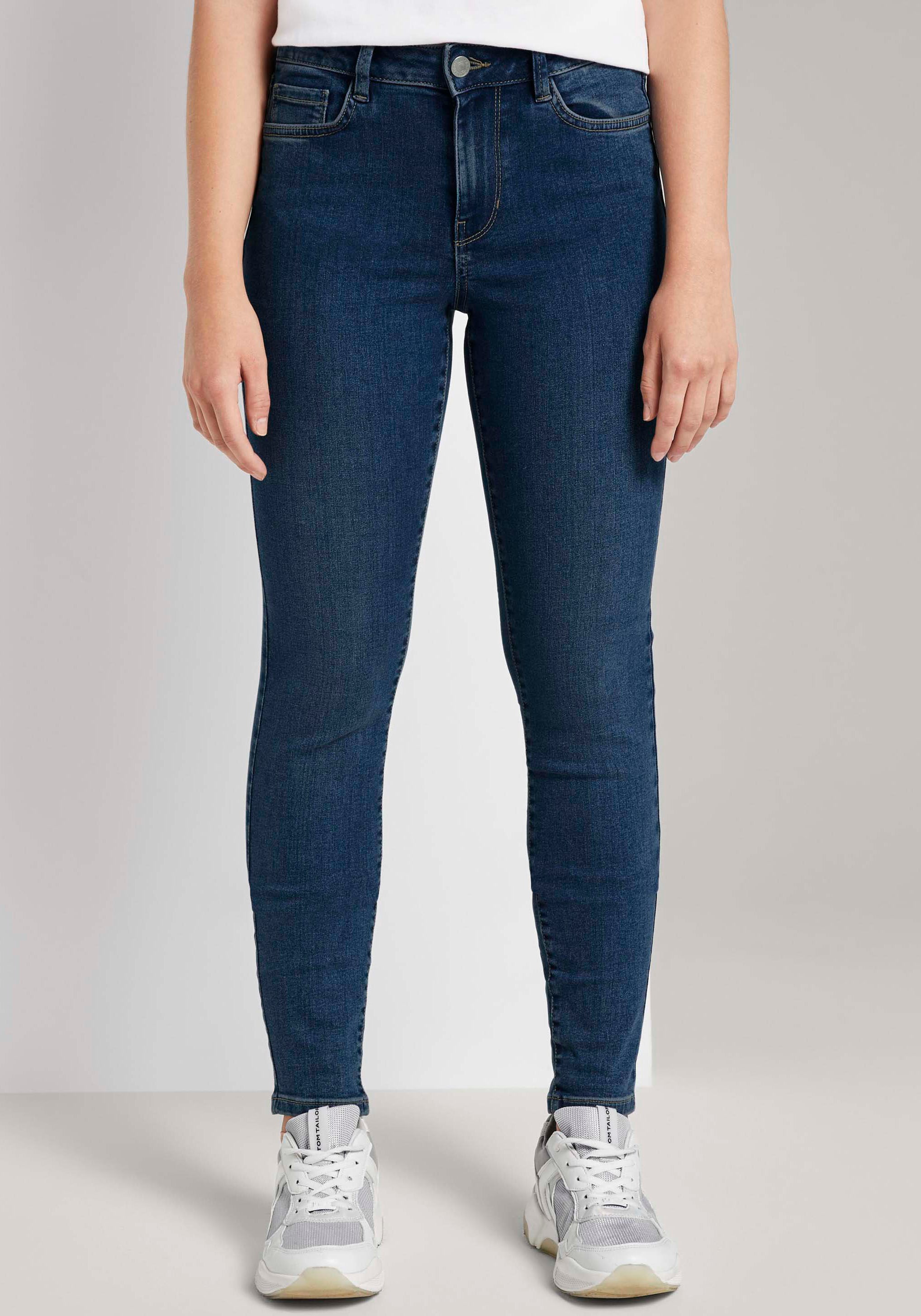 TOM im Slim-fit-Jeans, kaufen Schnitt Denim ♕ 5-Pocket TAILOR versandkostenfrei
