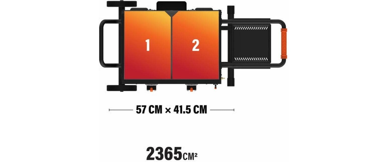   Barbecue de table »Blackstone OTG 22 Zoll«