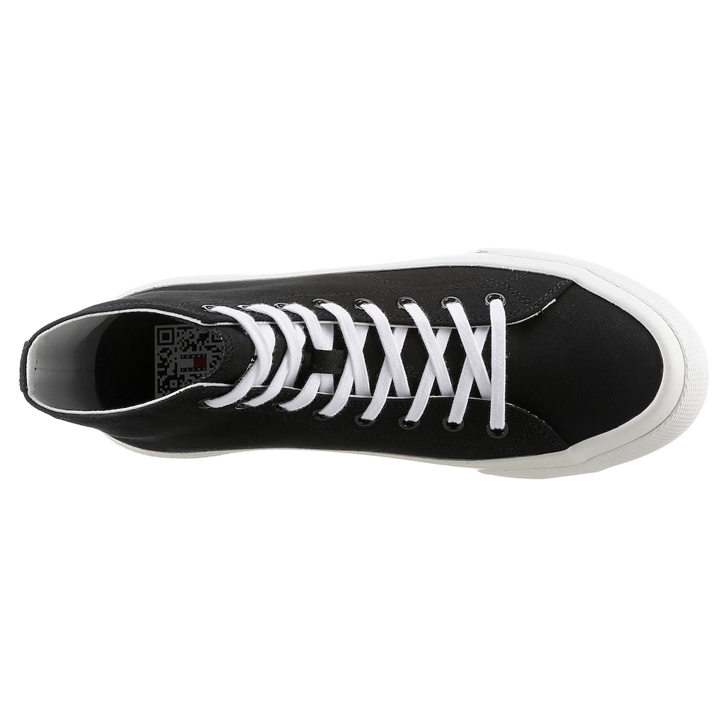 Tommy Jeans Sneaker »TOMMY JEANS MID CANVAS COLOR«