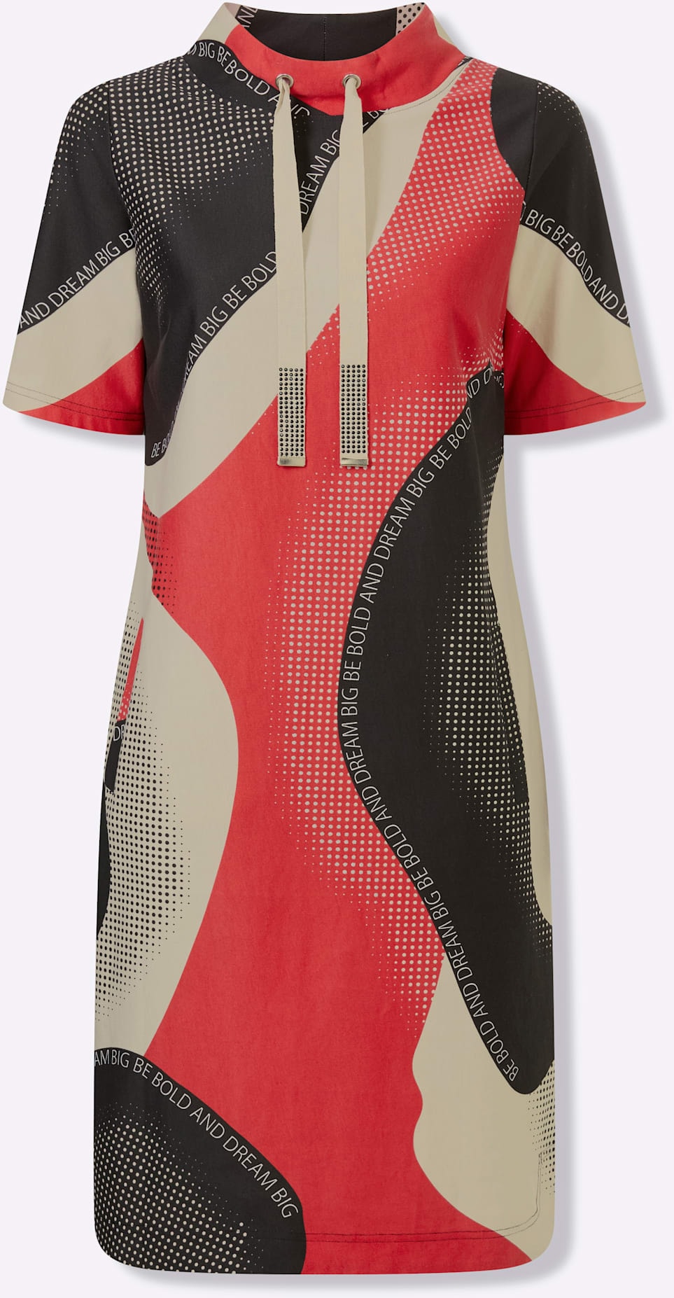 Inspirationen Robe en sweat »Sweatkleid« Poches pour les mains
