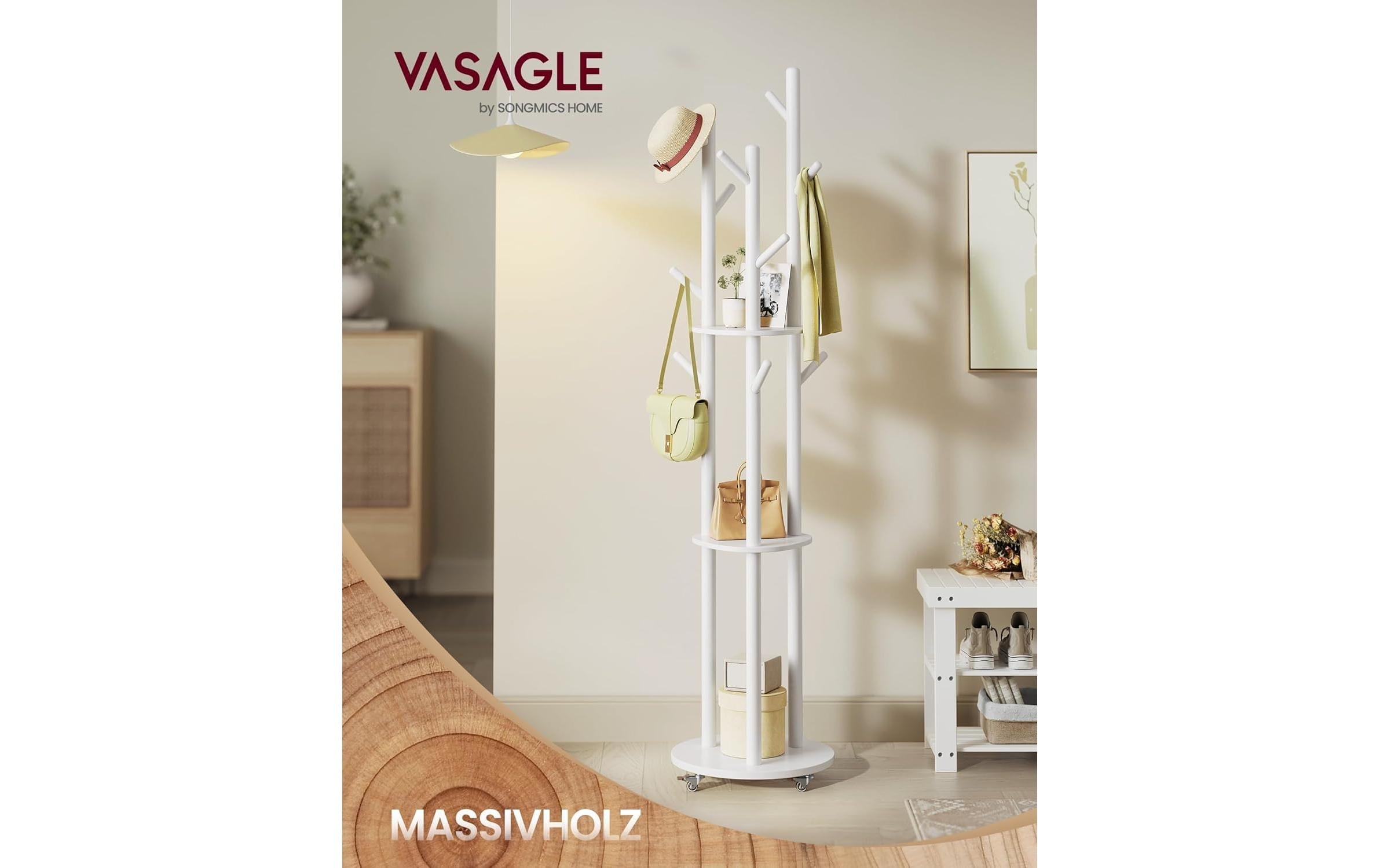 VASAGLE Garderobenständer