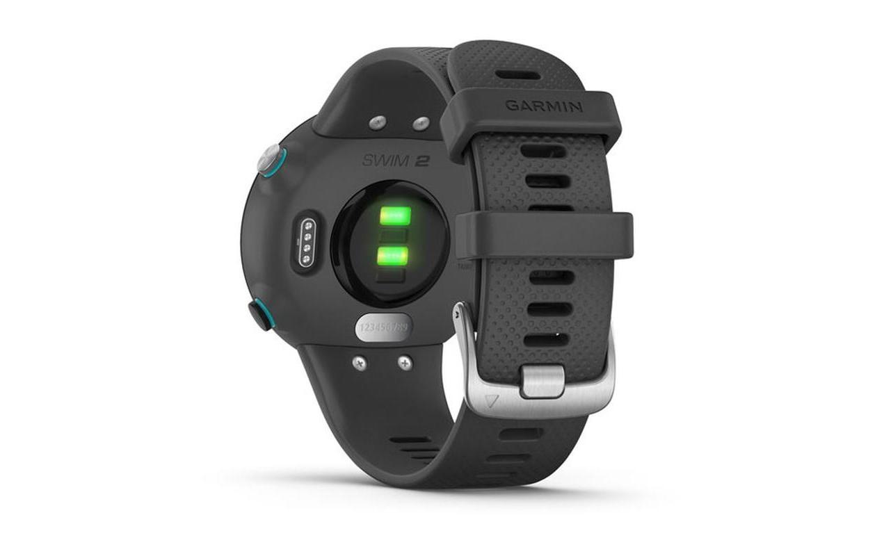 Garmin Smartwatch »Swim 2 Schwarz/Grau«