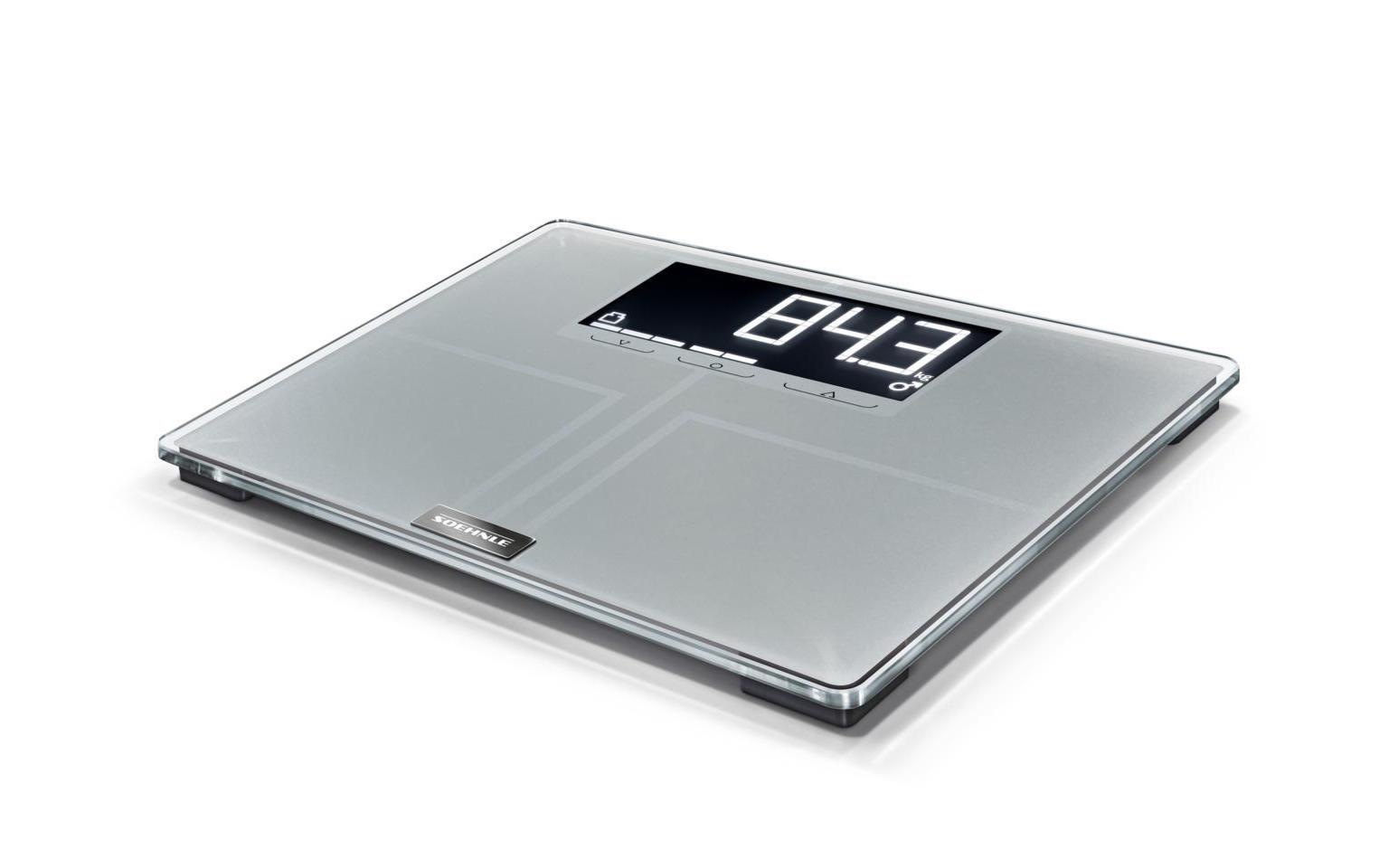 Soehnle Körper-Analyse-Waage »Shape Sense Profi 300 Grau Transparent« kaufen
