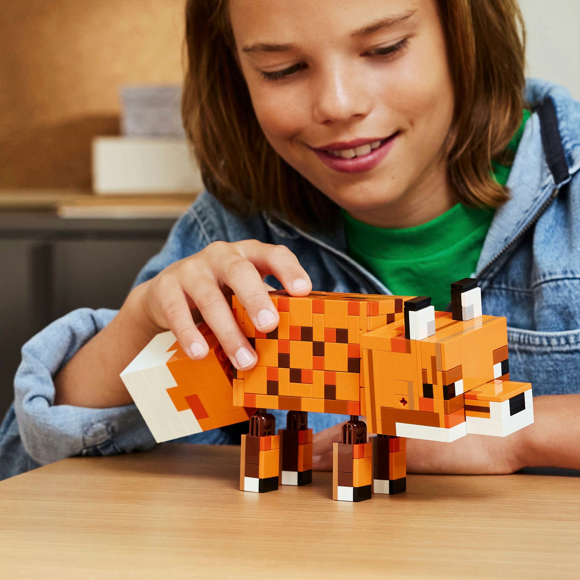 LEGO® Pions de construction »Der Fuchs (21588), LEGO Minecraft« Made in Europe