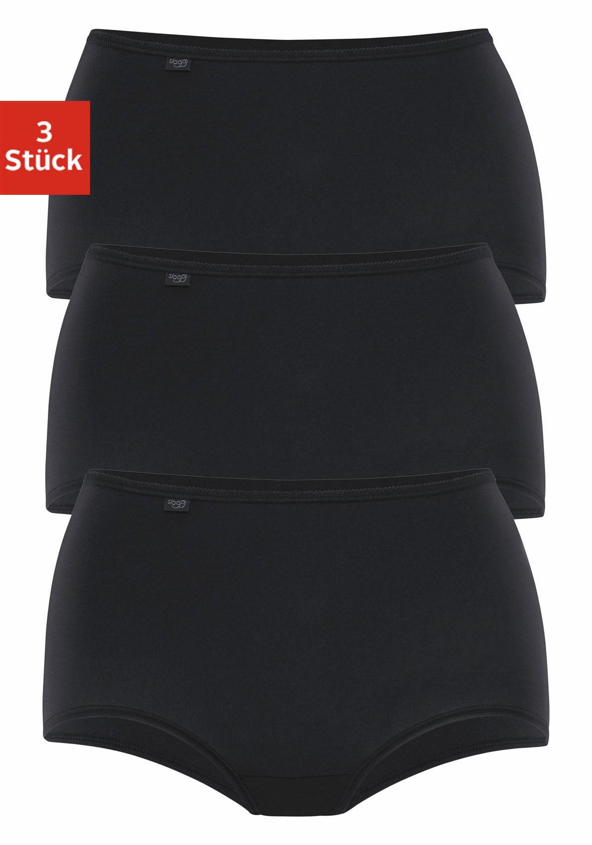 Image of Sloggi Taillenslip »24/7 Cotton«, (Packung, 3 St., 3er-Pack), mit elastischer Mäusezähnchenkante bei Ackermann Versand Schweiz