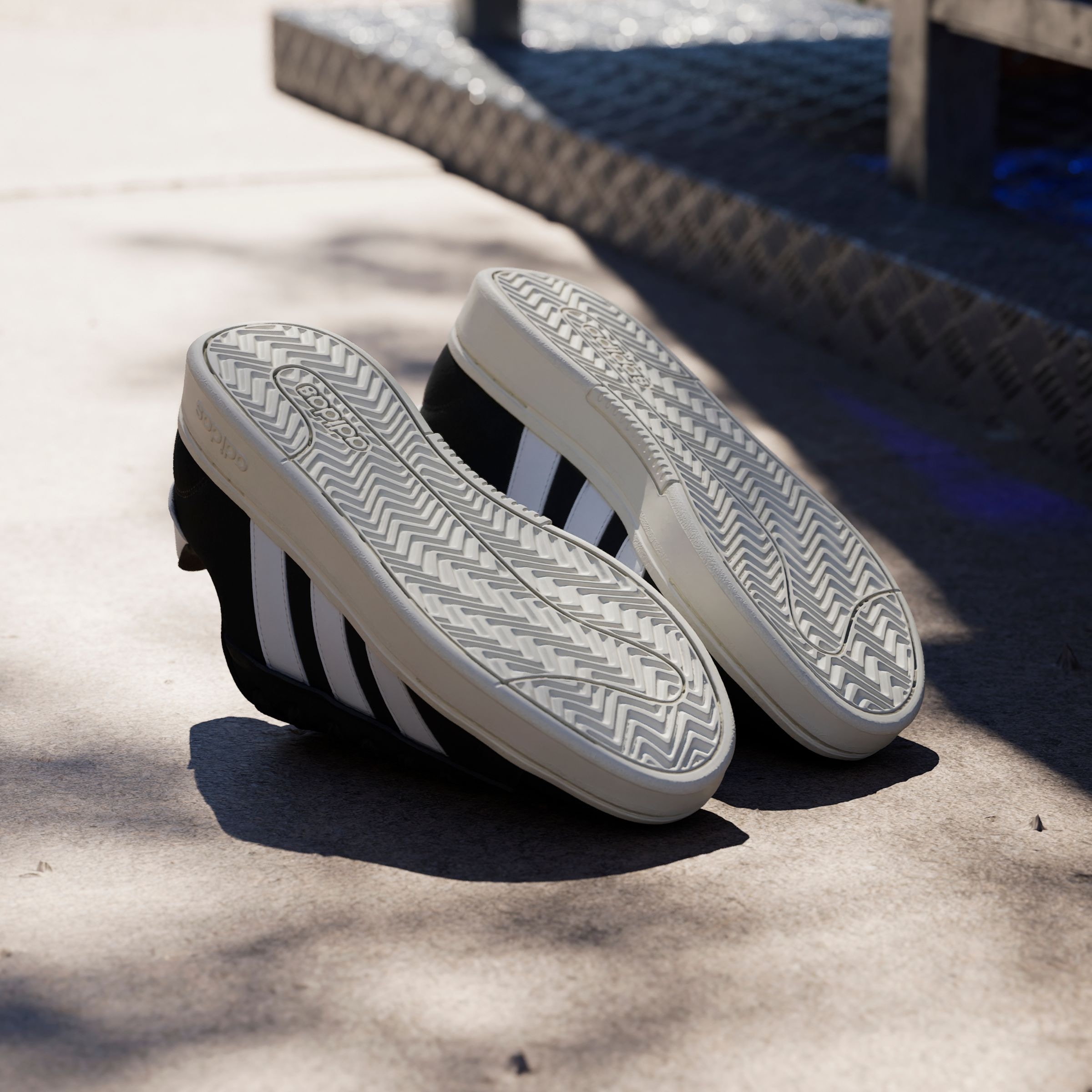 adidas Sportswear Sneaker »GRAND COURT ALPHA«  Design inspiriert vom adidas Campus 00
