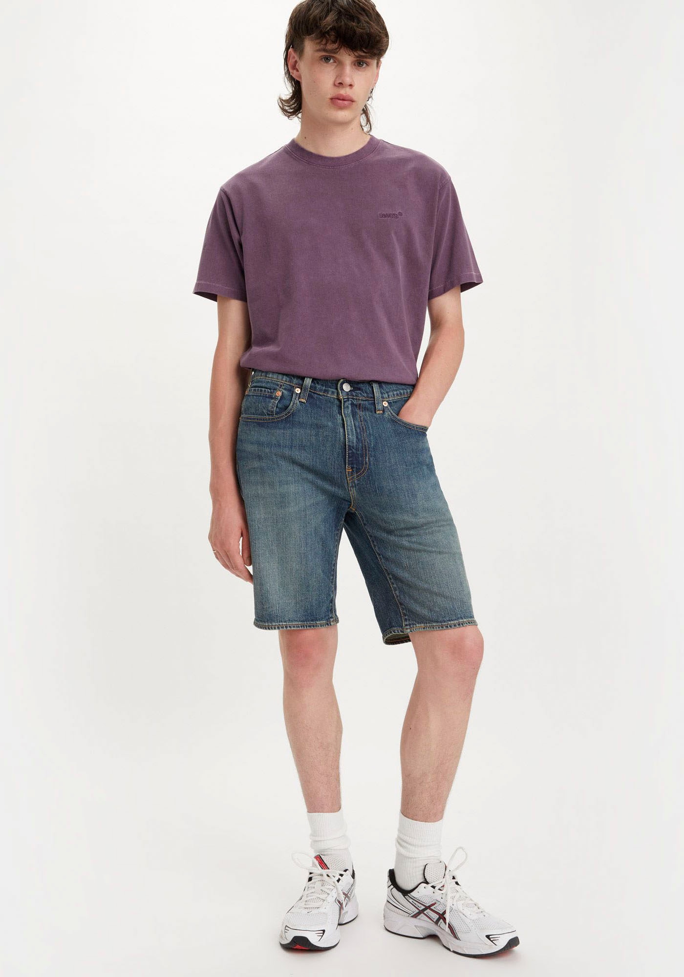 Levi's® Jeansshorts »405«