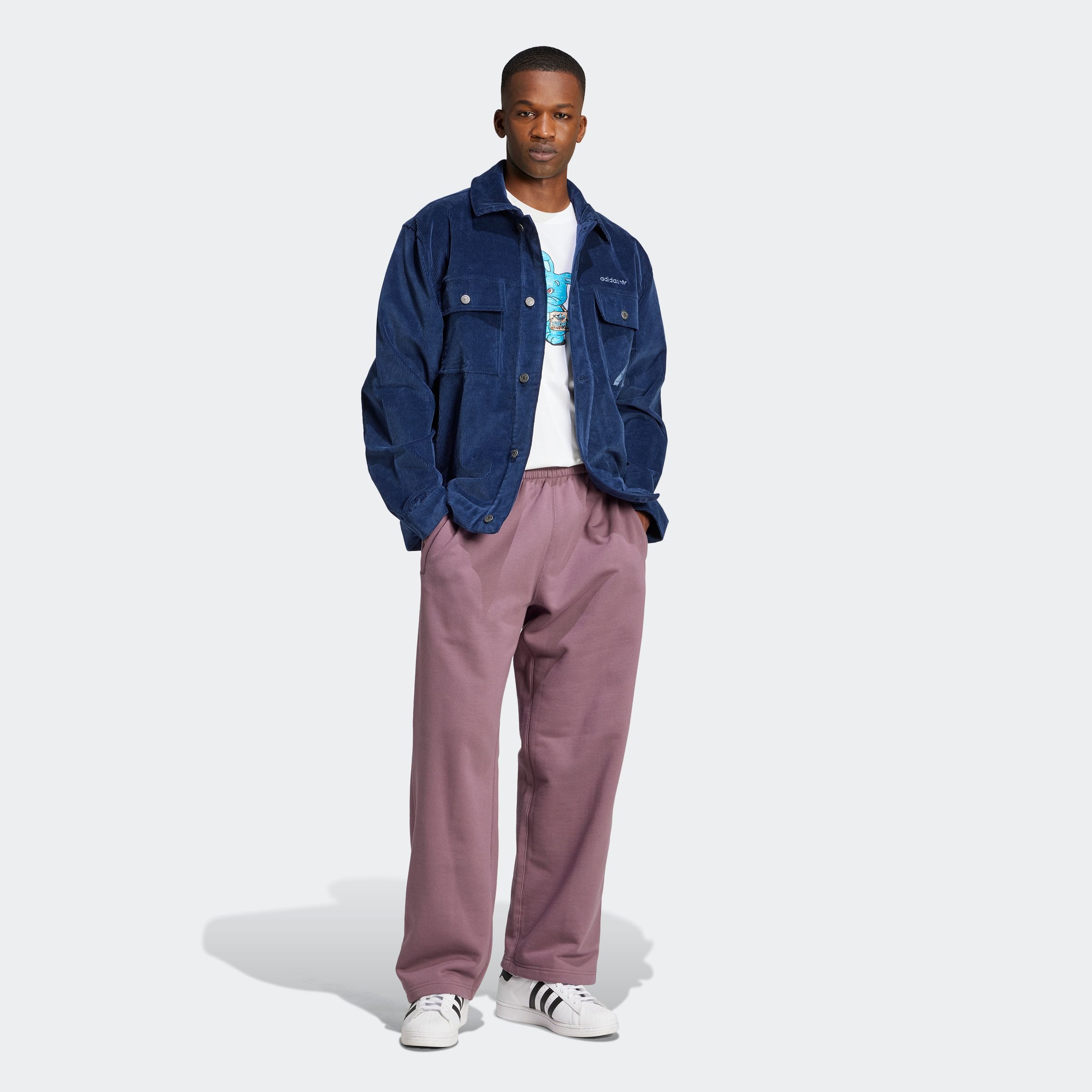 adidas Originals Cordjacke »JACKET«
