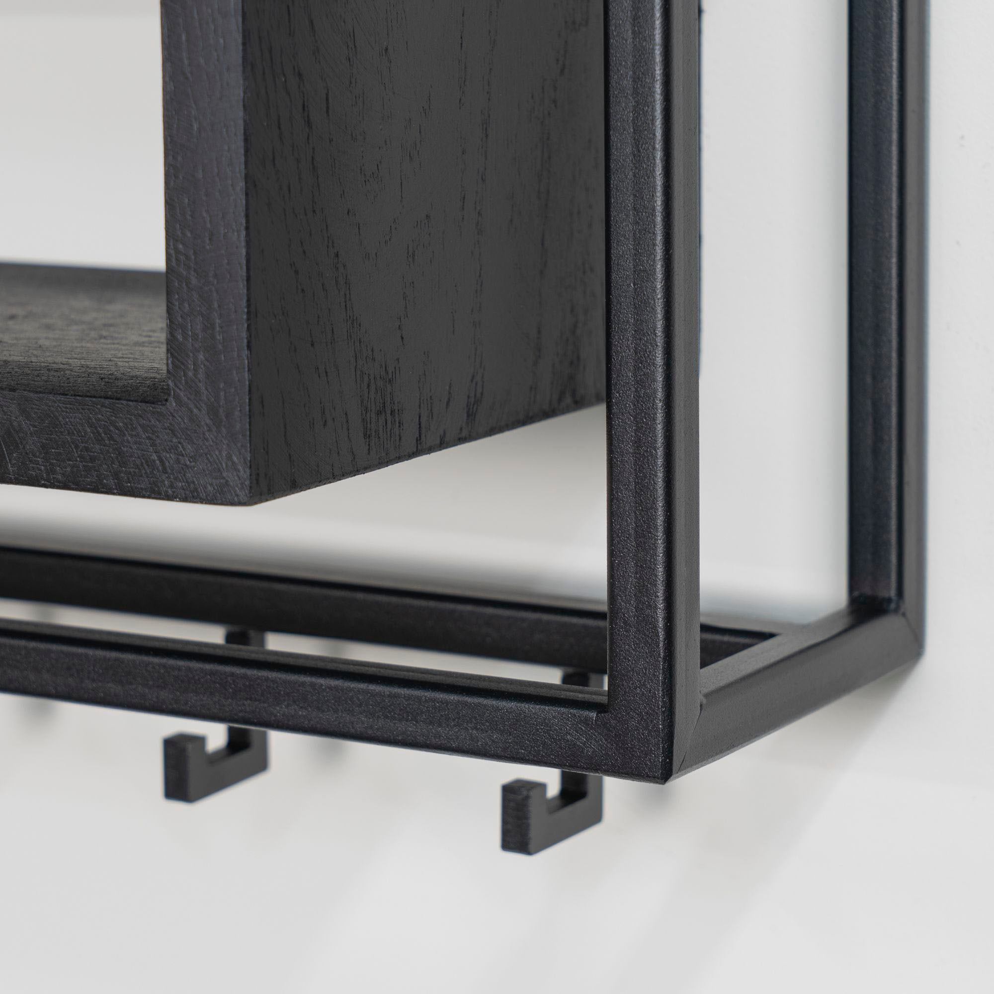 Spinder Design Garderobenleiste Metall, Breite 120 cm