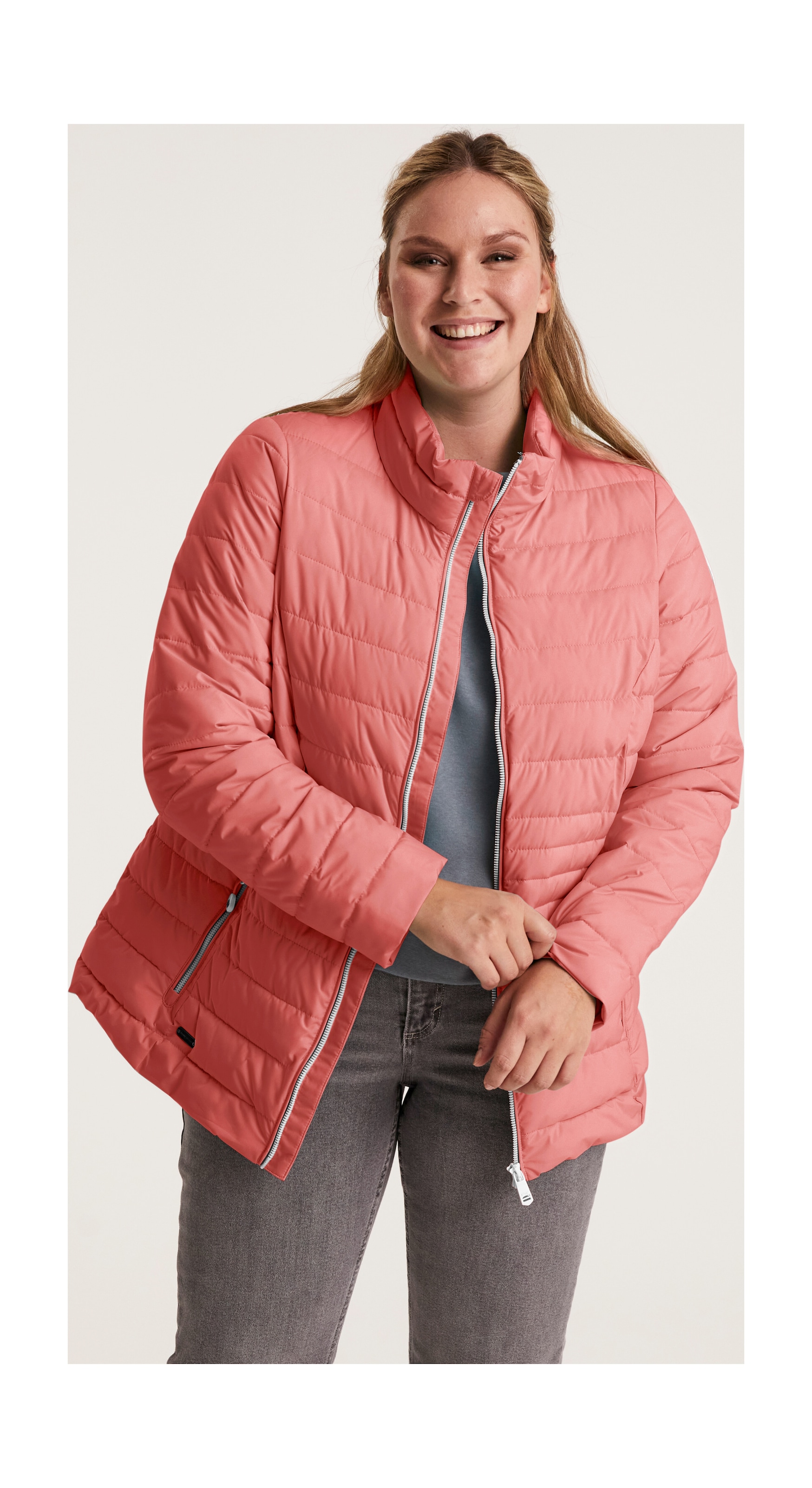 STOY Steppjacke »STS 21 WMN QLTD JCKT«, Leichte, atmungsaktive Damenjacke, wasserabweisend, umweltfreundlich