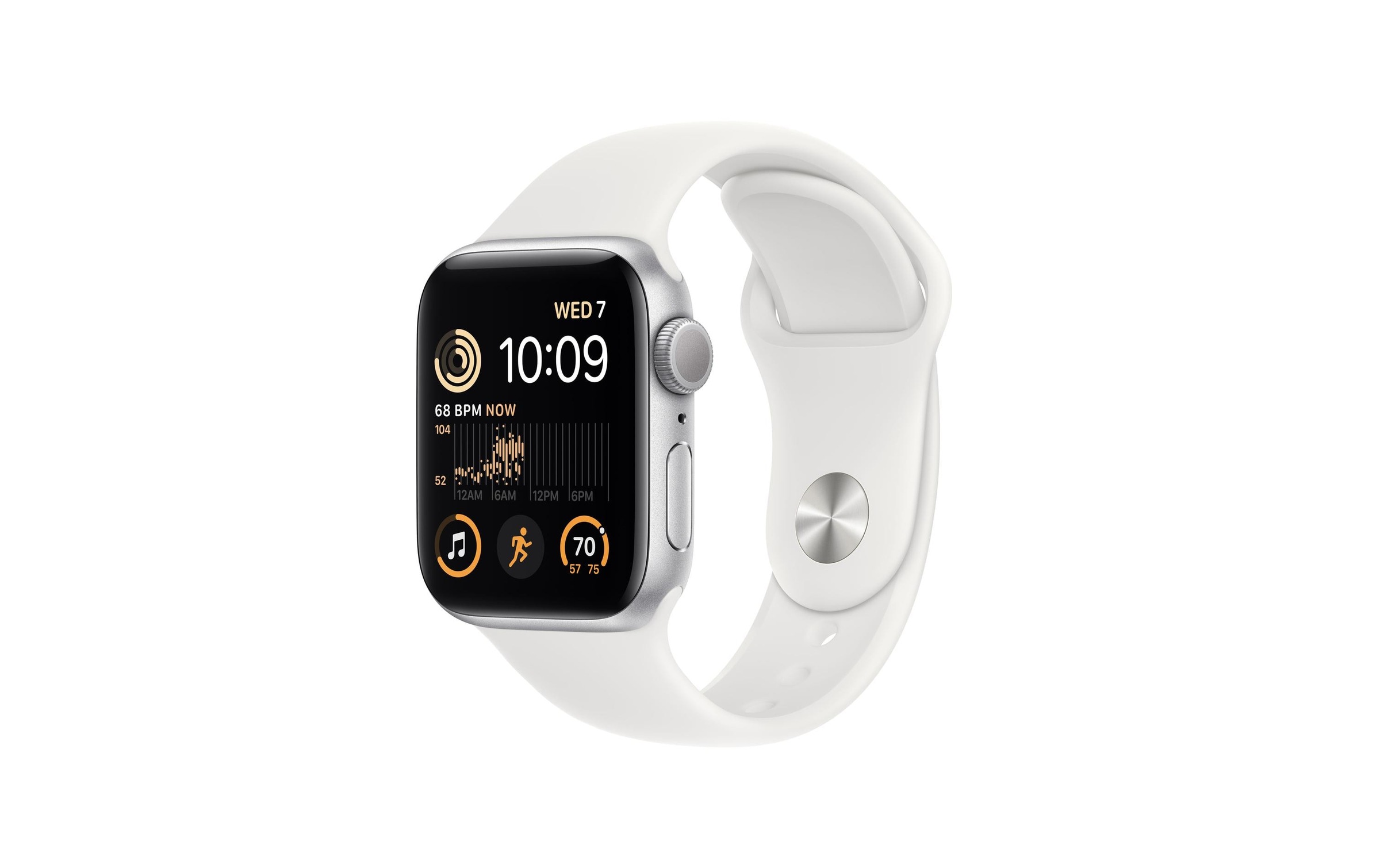 Image of Apple Smartwatch »SE 2022, GPS, 40mm Aluminium-Gehäuse«, (Watch OS MNJV3FD/A) bei Ackermann Versand Schweiz