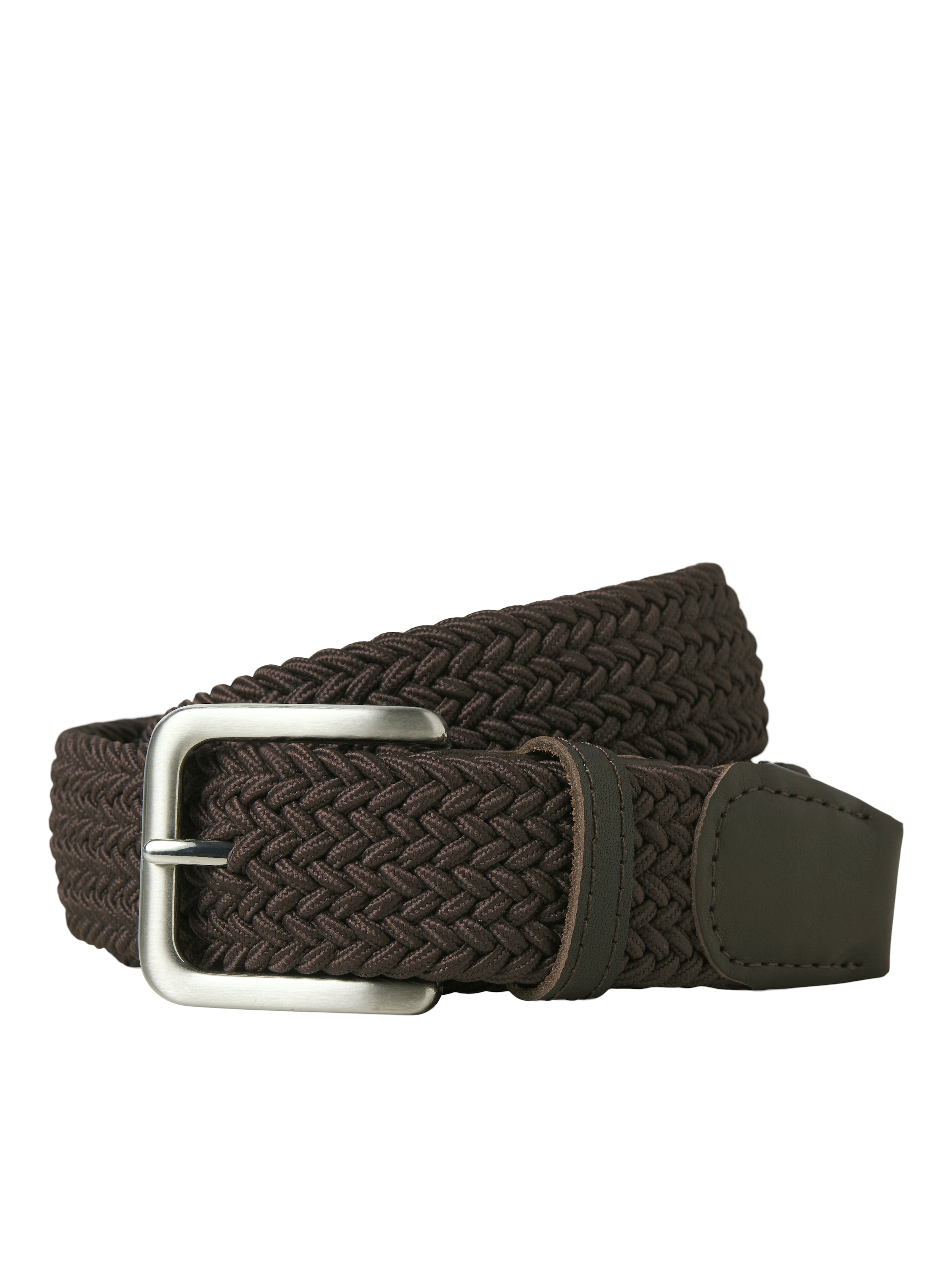 Image of Jack & Jones Stretchgürtel "JACSPRING WOVEN BELT NOOS" Materialmix, verschiedene Längen