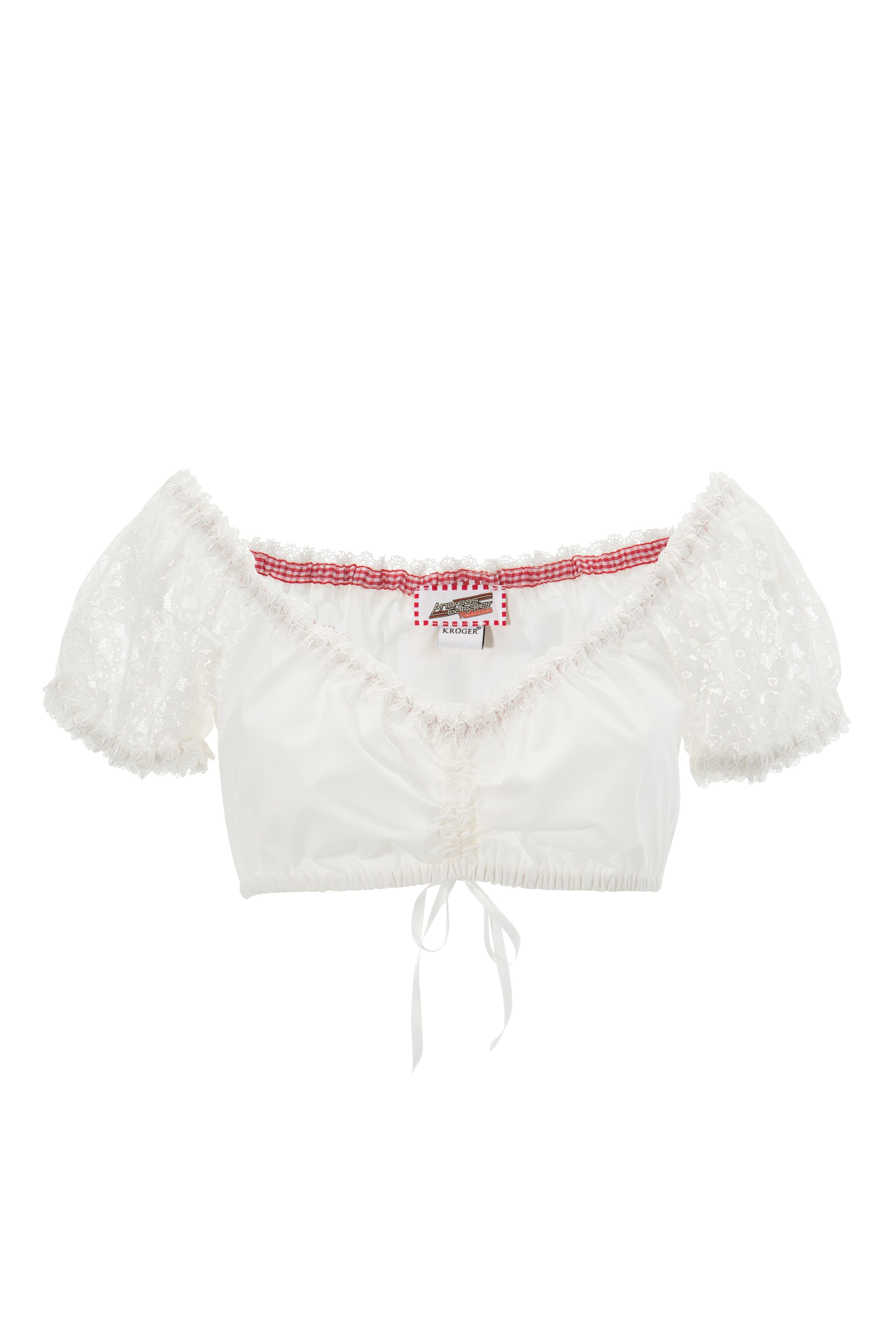 Image of Andreas Gabalier Kollektion Dirndlbluse, Damen im Carmenlook bei Ackermann Versand Schweiz