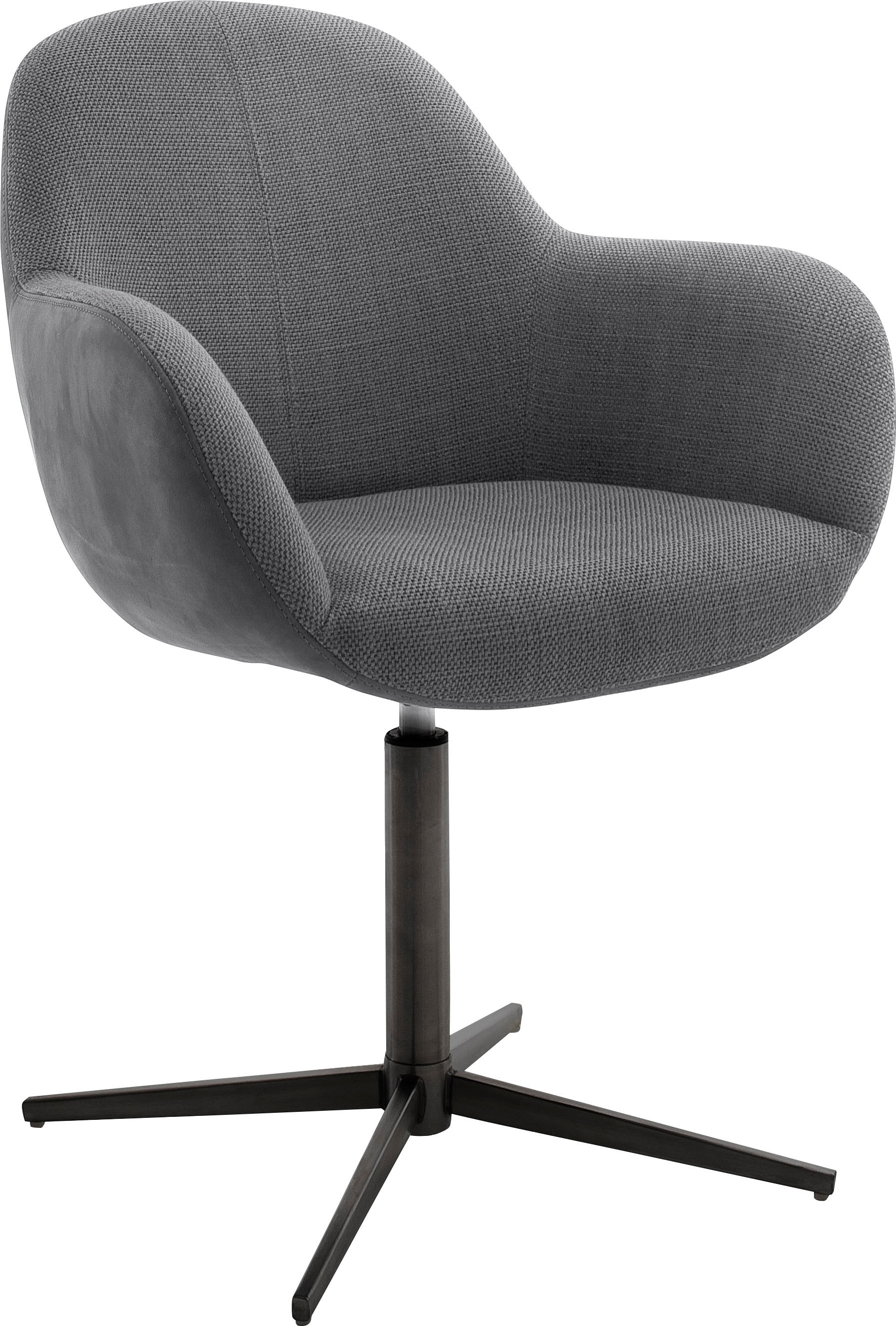 MCA furniture Esszimmerstuhl »Melrose«, (Set), 360°drehbar 2 Stuhl St., günstig mit kaufen Nivellierung