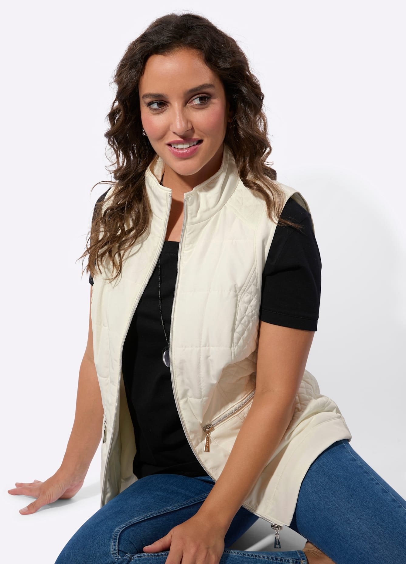 Casual Looks Gilet matelassé