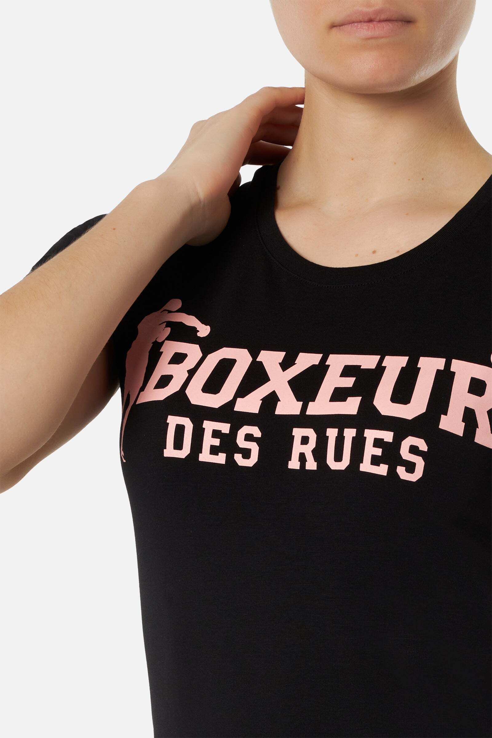 BOXEUR DES RUES T-Shirt »T-Shirts Basic T-Shirt With Front Logo«