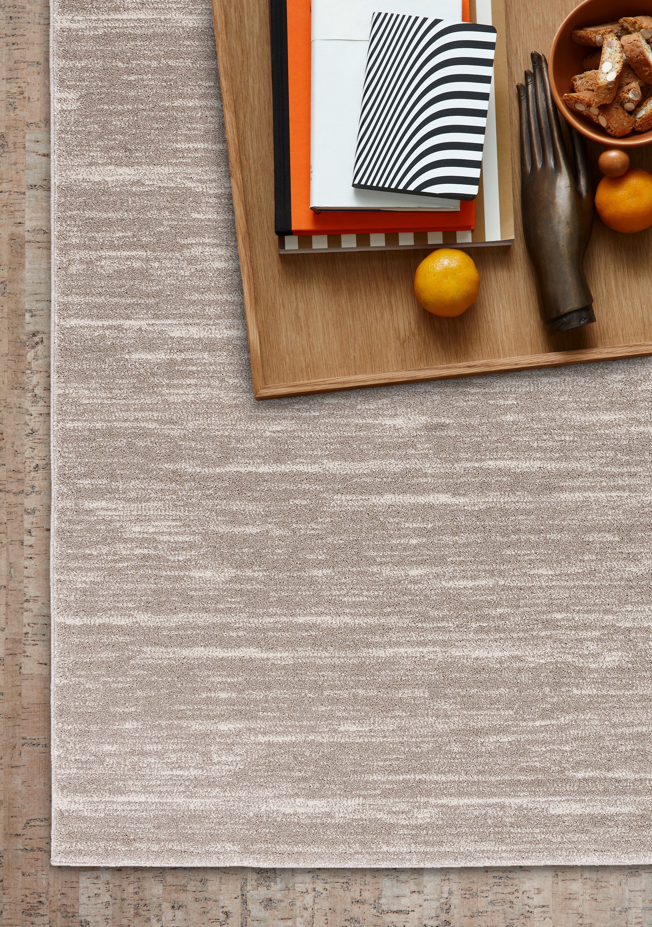 SCHÖNER WOHNEN-Kollektion Tapis »Balance« Rectangulaire 13 mm Höhe Kurzflor, Wohnzimmer