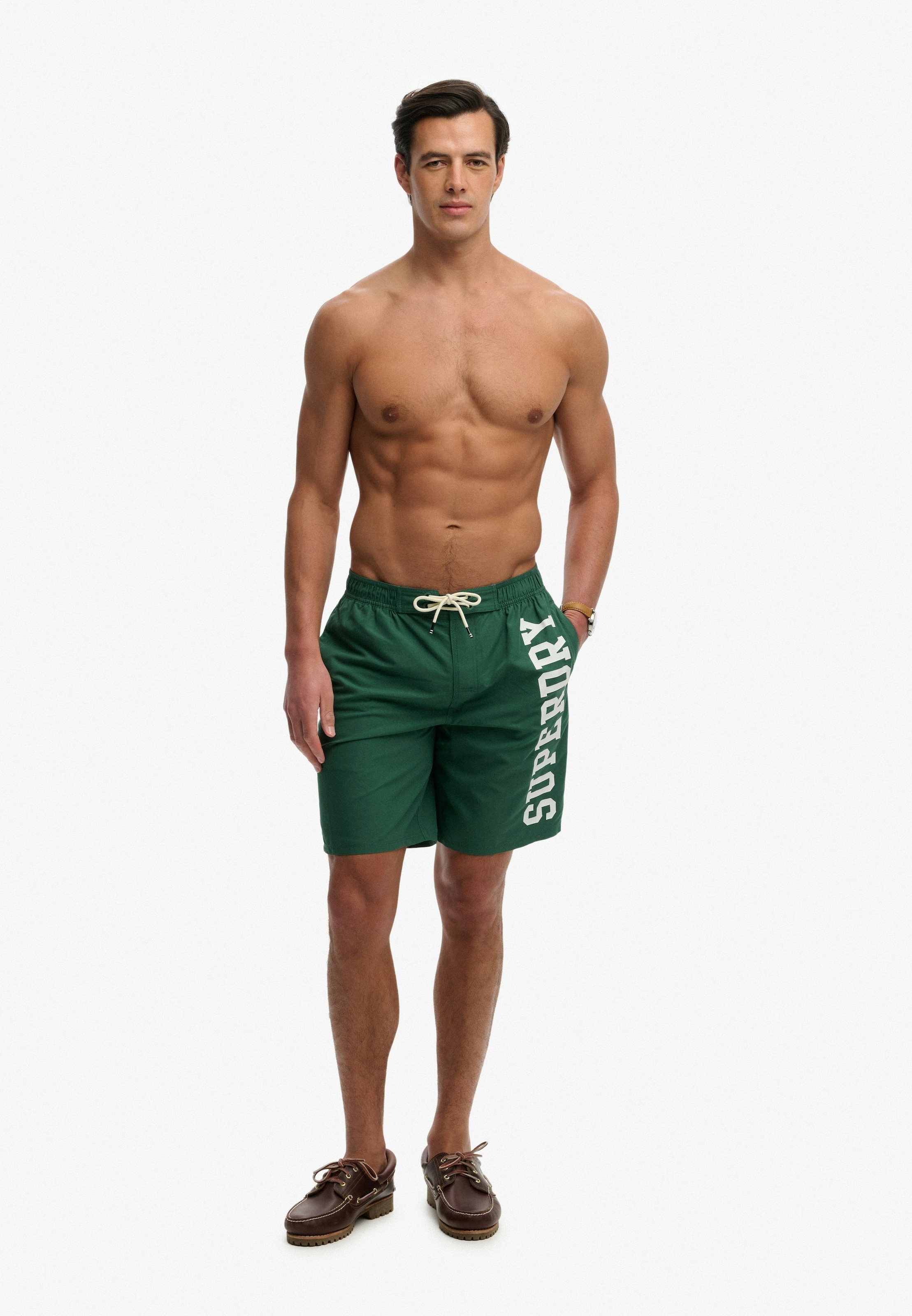 Superdry Short de bain »LOGO 19 BOARDSHORT«