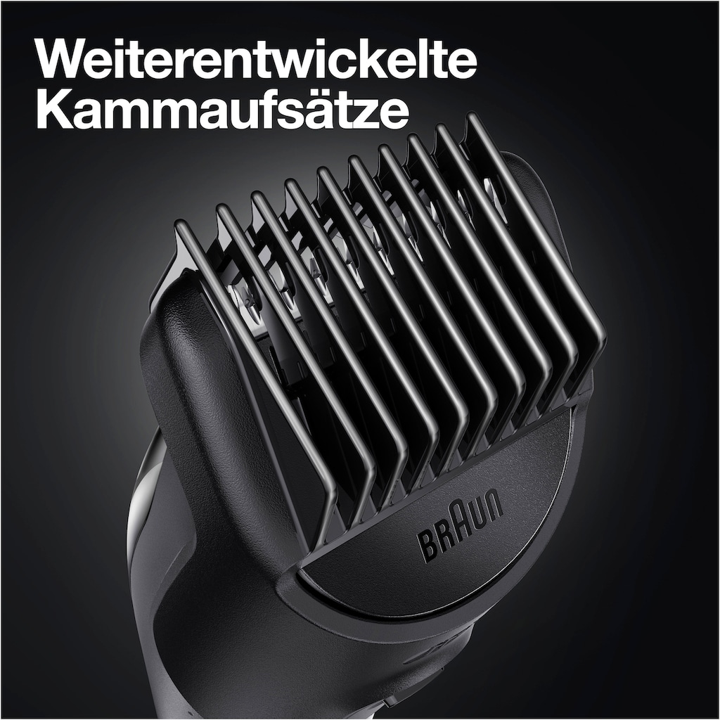 Braun Haarschneider »Multi-Grooming-Kit 3 MGK3345«, 5 Aufsätze