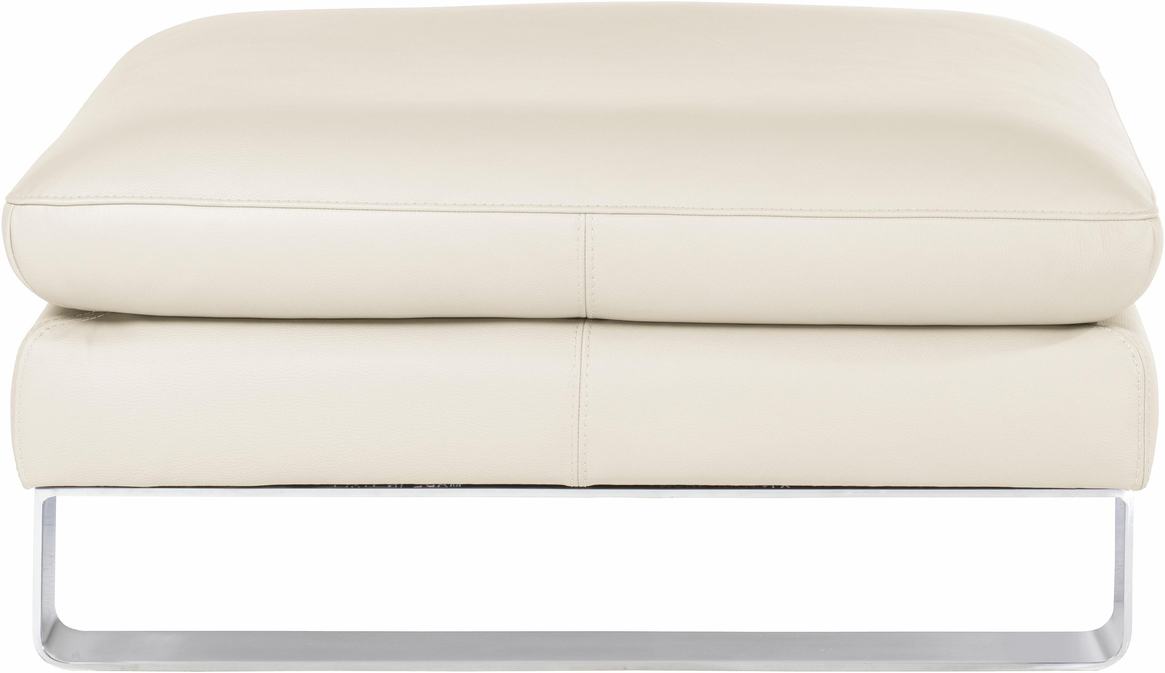 CALIA ITALIA Hocker »Dave«, mit Kufenfuss