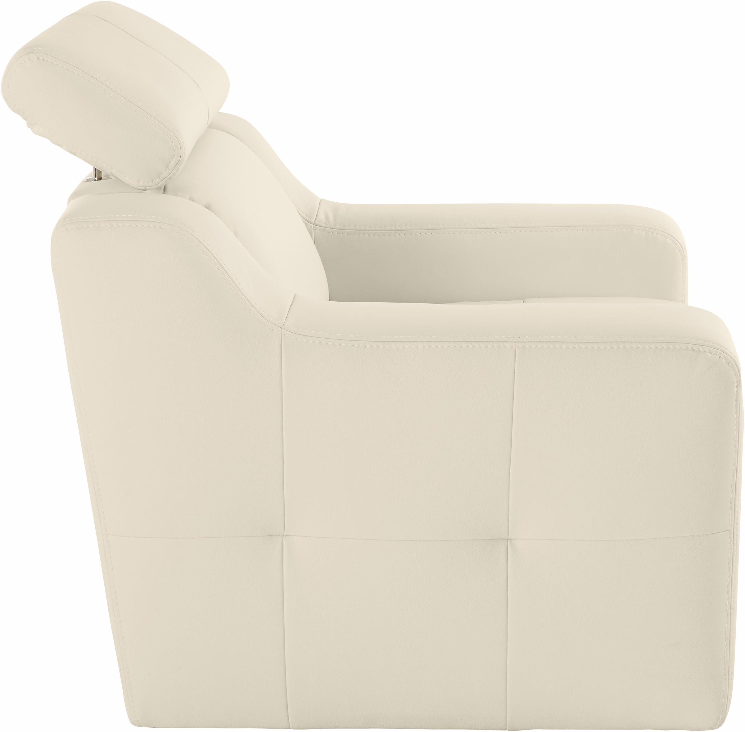 exxpo - sofa fashion Sessel »Lotos, Loungesessel«, mit Kopf- bzw. Rückenteilverstellung