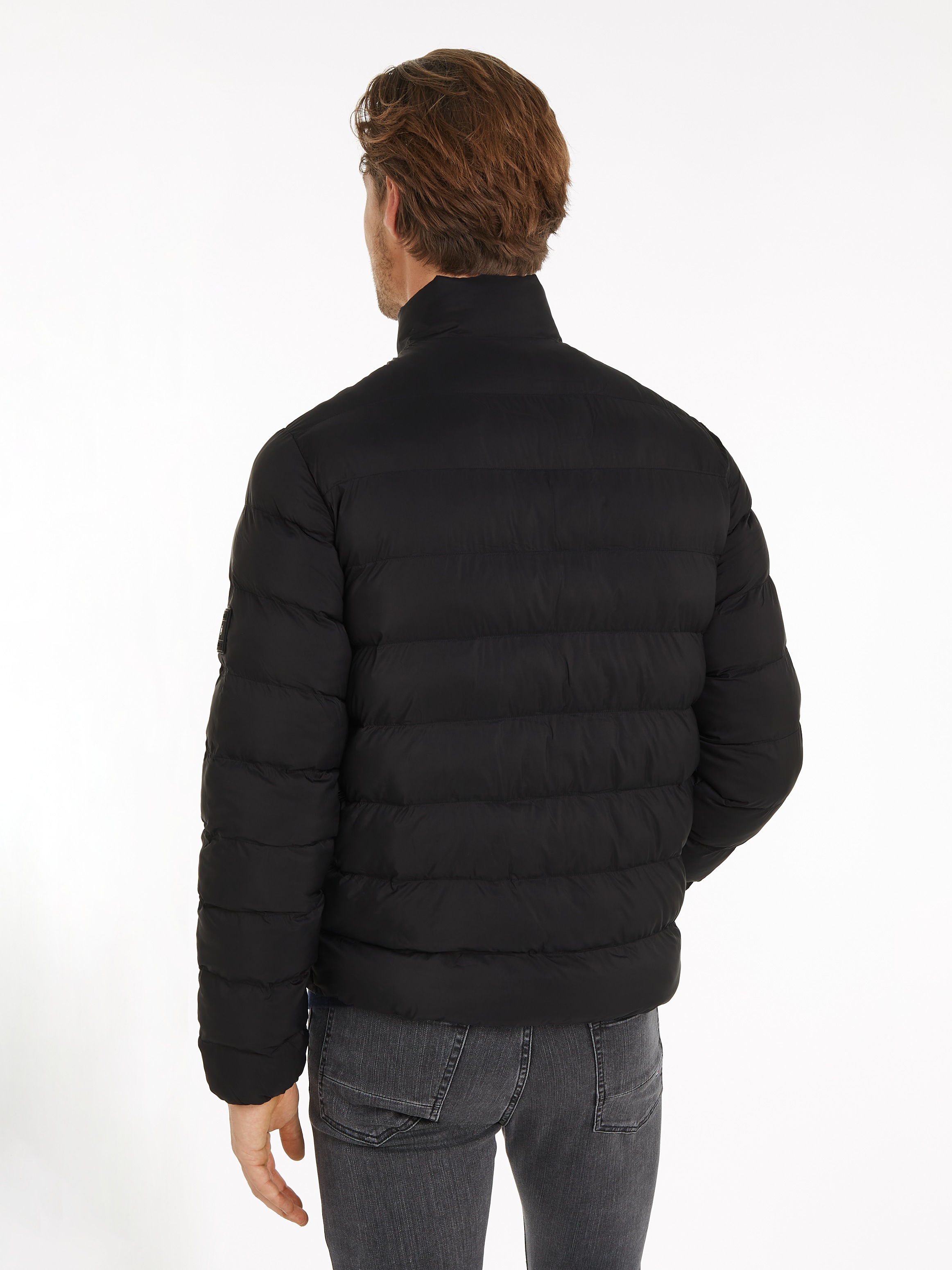 Tommy Hilfiger Steppjacke »MID WEIGHT STAND COLLAR JACKET«