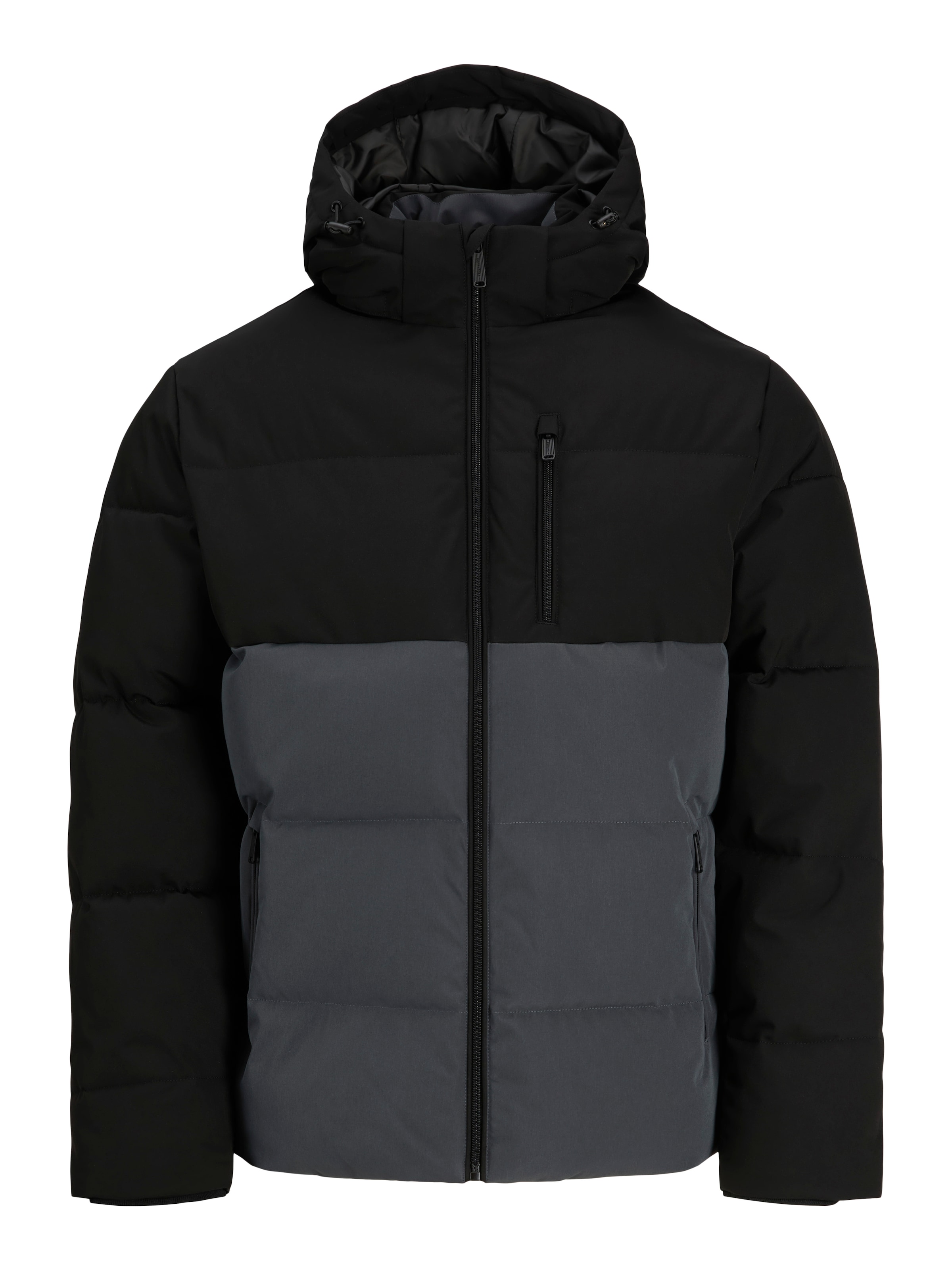 Jack & Jones »JJEBECKS PUFFER SN« avec capuche fibre synthétique, coupe régulière