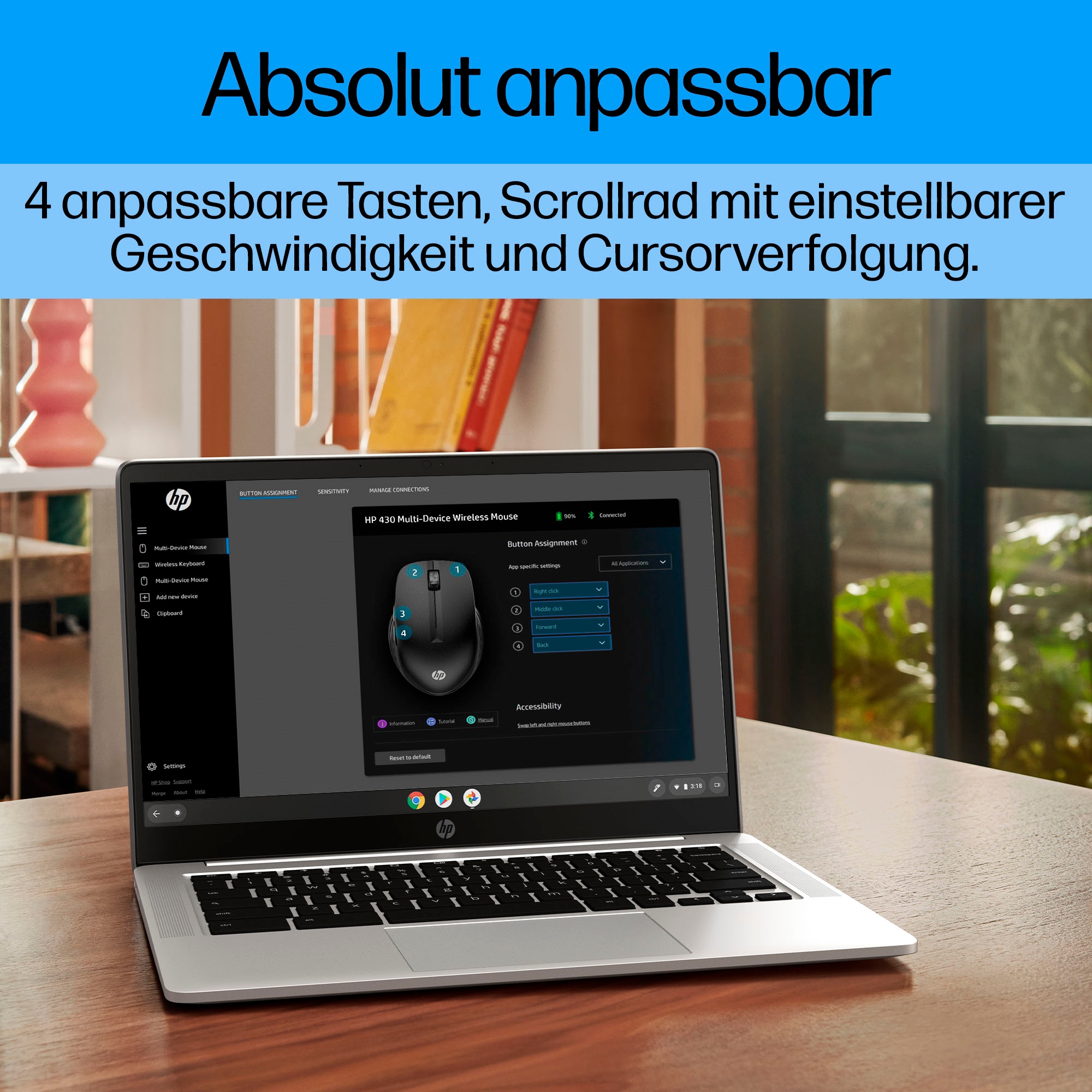 HP Maus »430« Bluetooth