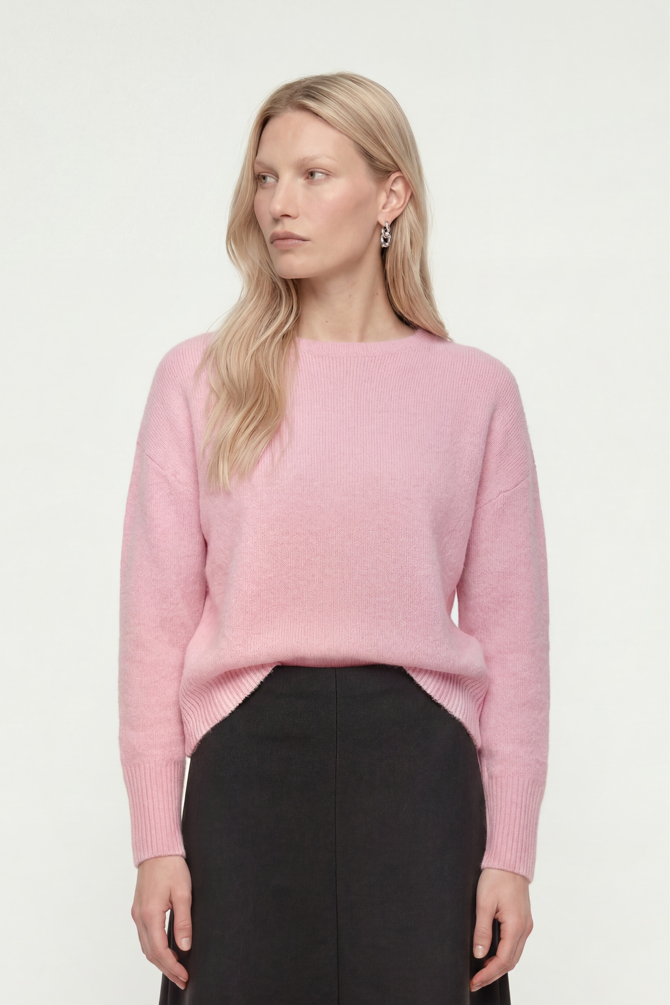 Image of RICHROYAL Strickpullover Regular fit mit Rundhalsausschnitt
