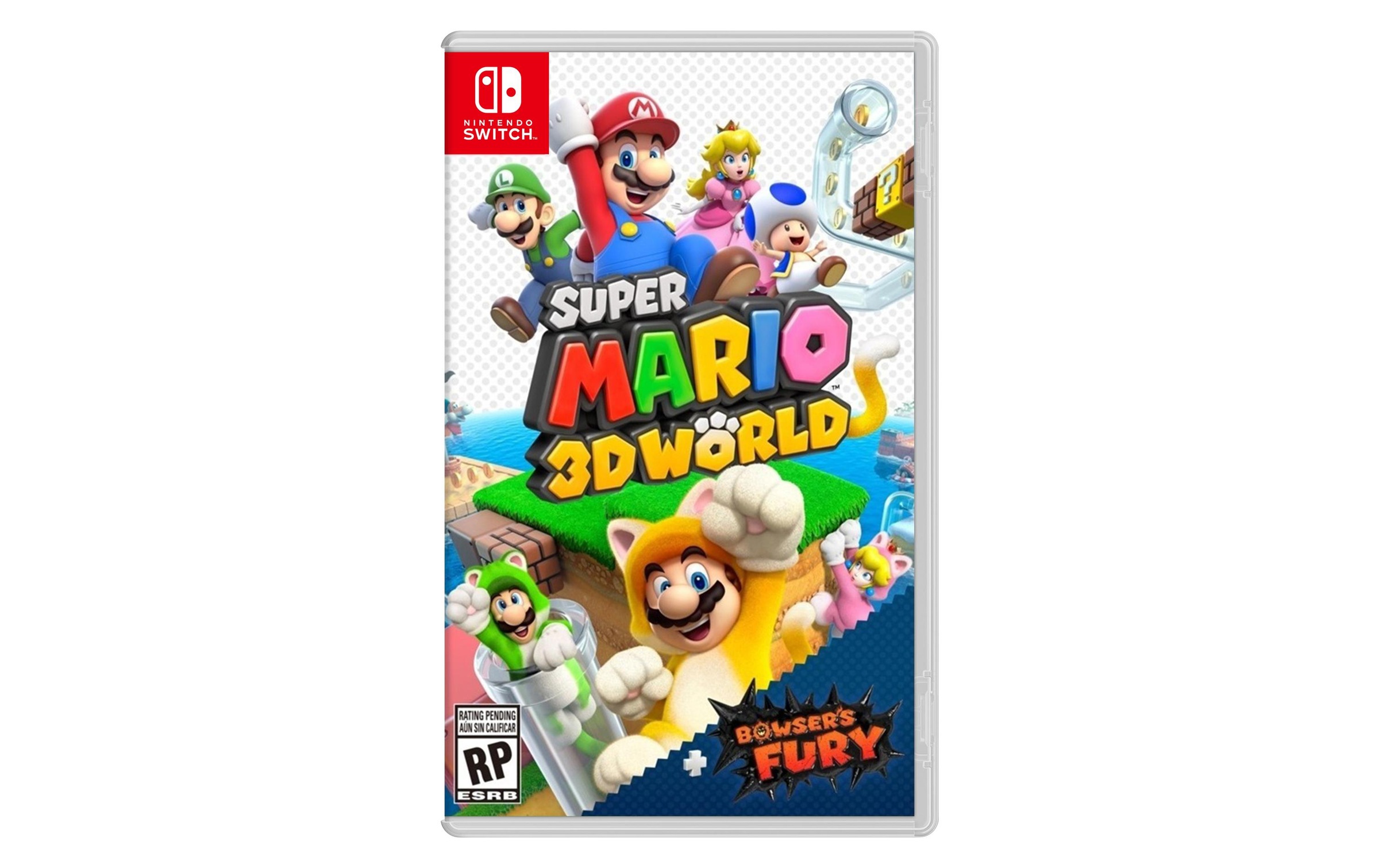 Nintendo Switch »Super Fury«, auf Mario ♕ Nintendo versandkostenfrei 3D Spielesoftware + Bowser\'s World