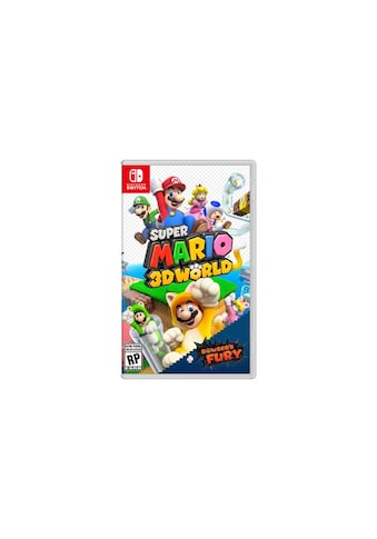 Spielesoftware »Super Mario 3D World + Bowser's Fury«, Nintendo Switch