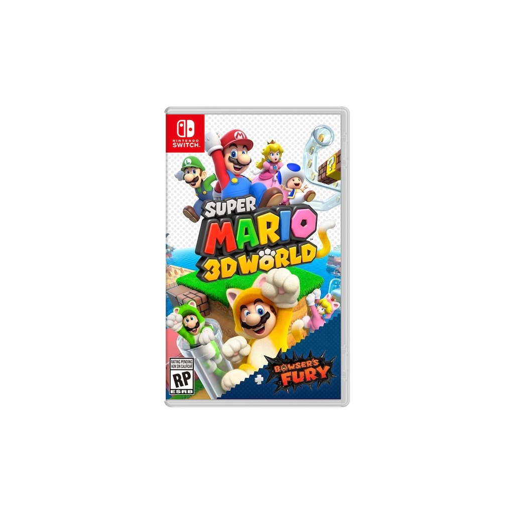 Nintendo Spielesoftware »Super Mario 3D World + Bowser's Fury«, Nintendo Switch