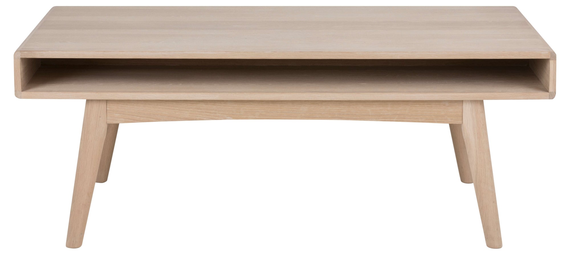 ACTONA GROUP Couchtisch »Marte, Kaffeetisch, Beistelltisch« Tisch,weiss eiche,130x70x50cm