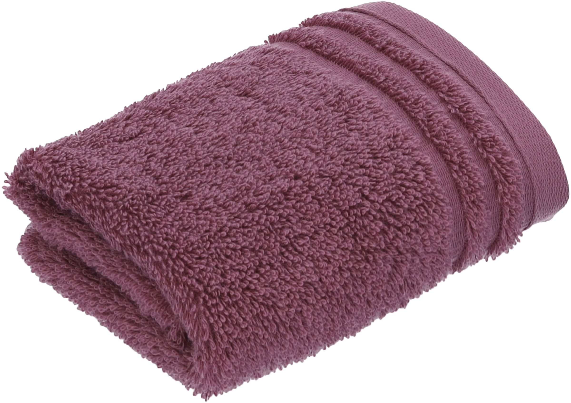 Vossen Linge de bain »Vienna Style Supersoft« gant de toilette en set, coton super doux