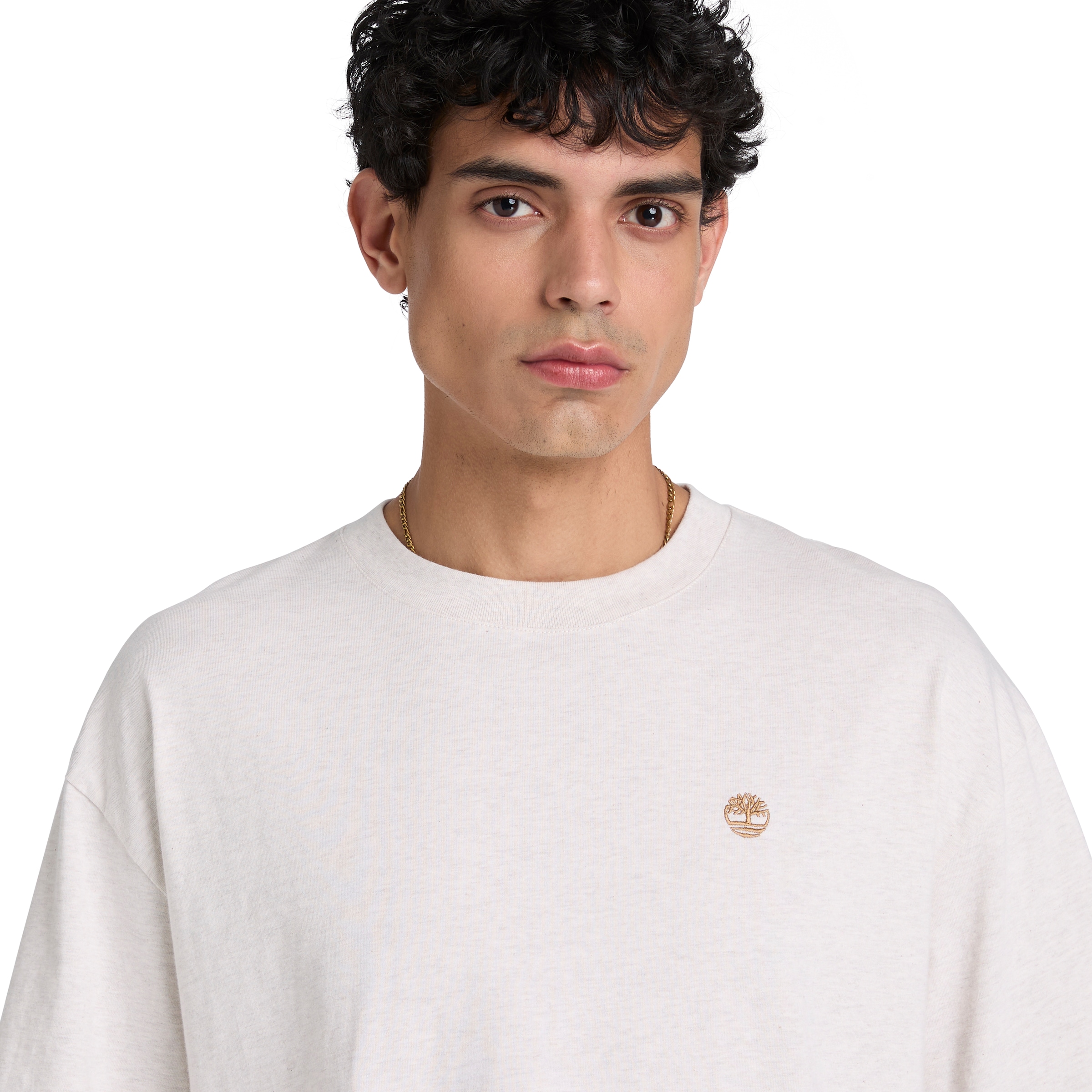 Timberland T-Shirt »DUNSTAN RIVER - SS Tee (Relaxed)« mit Rundhalsausschnitt, aus Baumwolle, Kurzarm, normale Länge