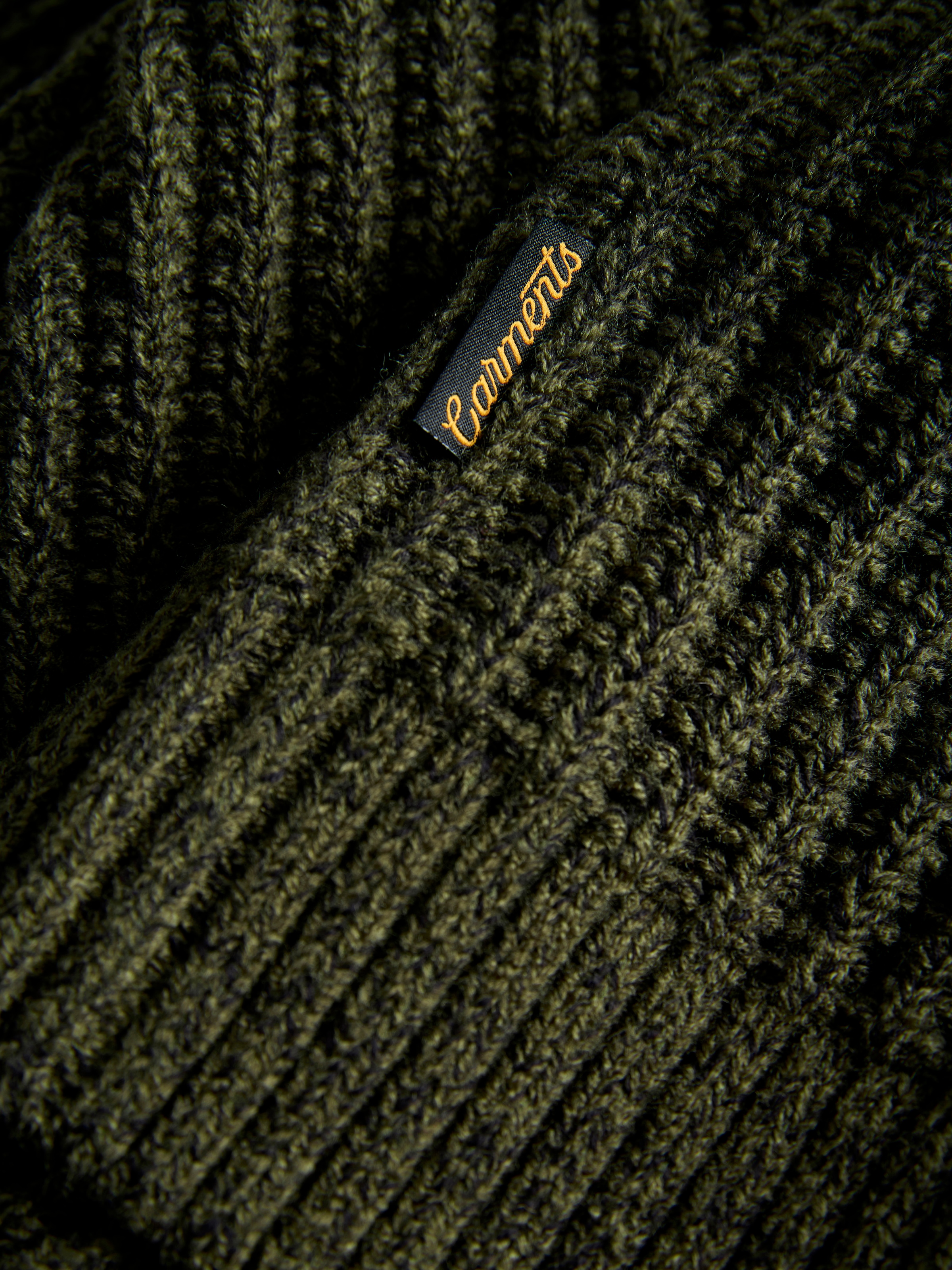 Jack & Jones Pull à col rond »JJJAXON KNIT CREW NECK« Materialmix, normal geschnitten