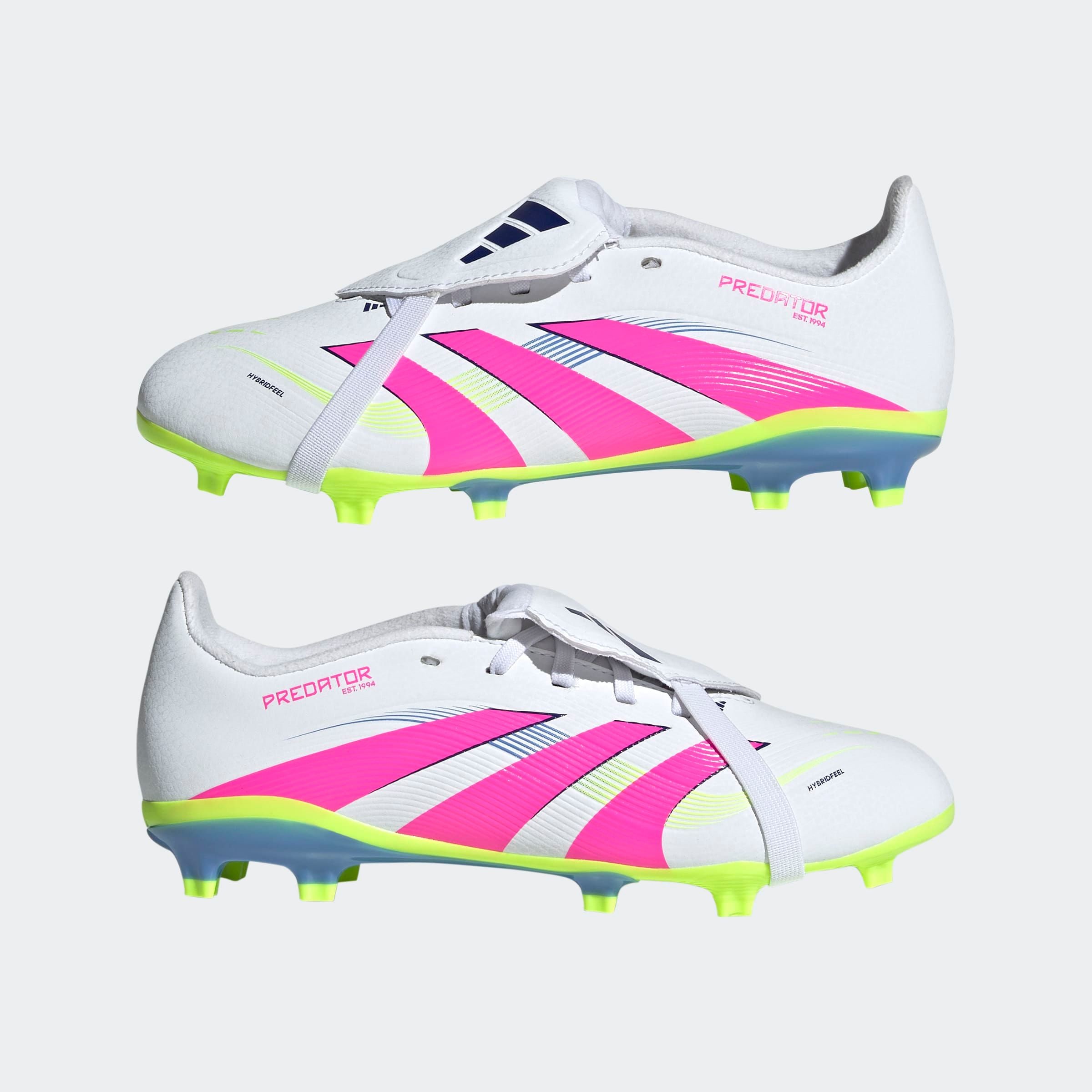 adidas Performance Fussballschuh »PREDATOR LEAGUE FOLD-OVER TONGUE KIDS FG«