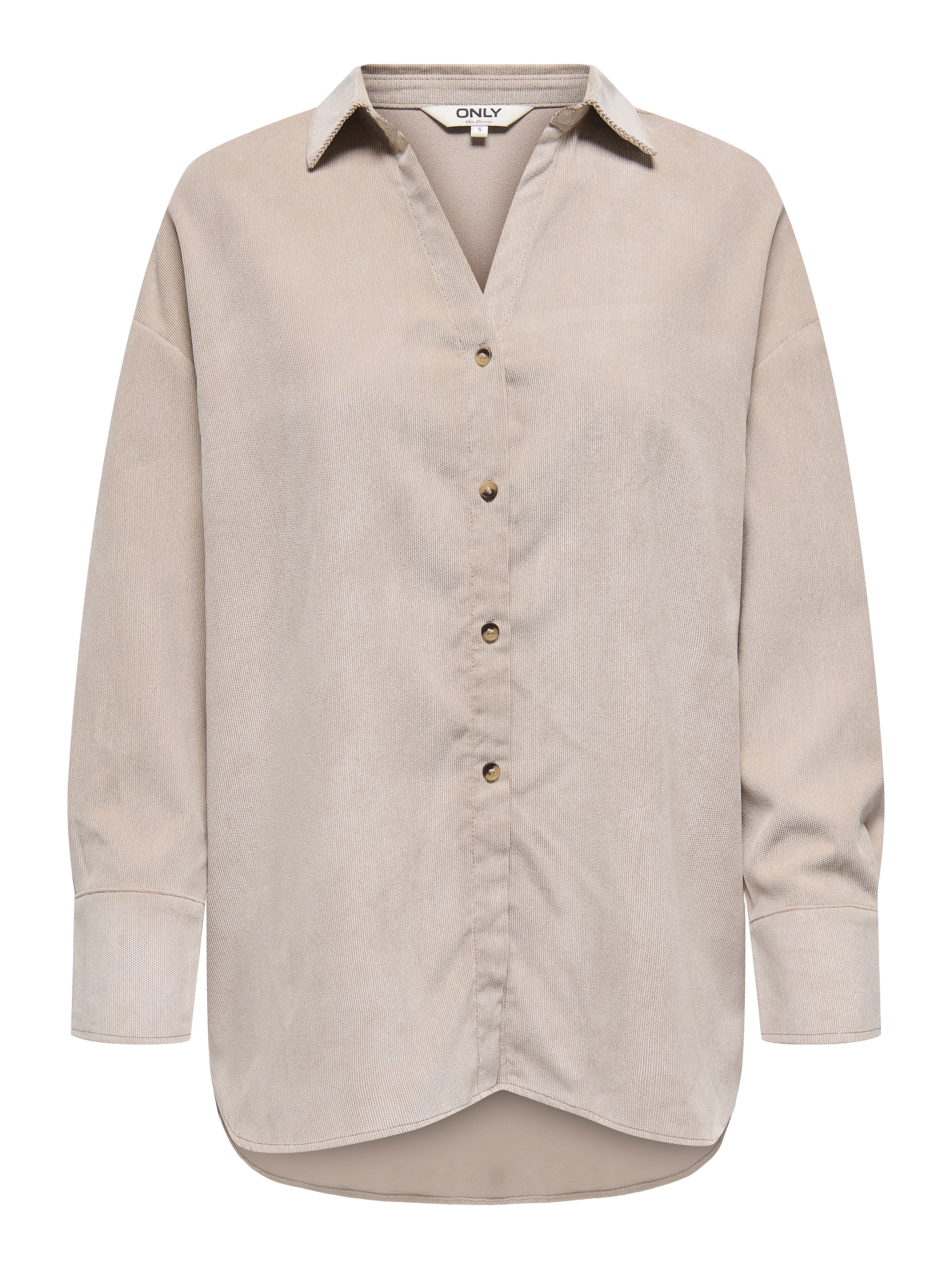 ONLY Blouse à manches longues »ONLMARIKE LIFE L/S CORD LOOSE SHIRT PNT«