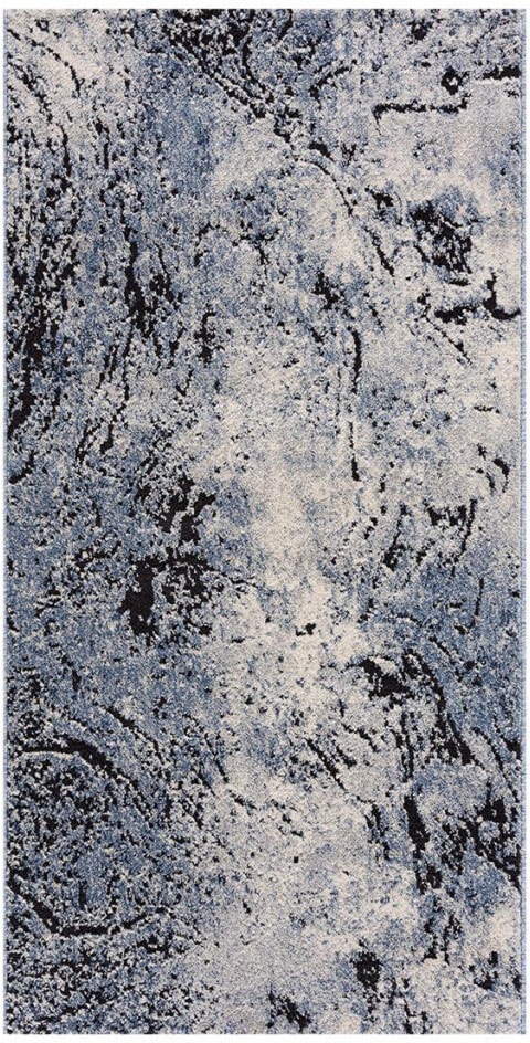 Carpet City Tapis »Mista 2584« Rectangulaire 9 mm Höhe tapis, poil court, abstrait, multicolore, doux