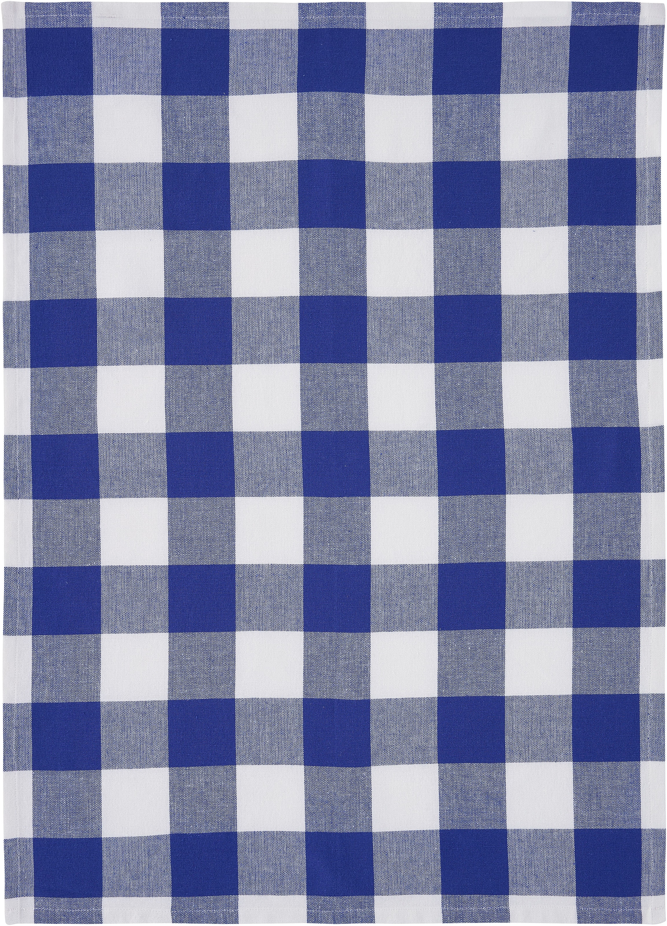 GOODproduct Geschirrtuch »Ravven« 100 % Baumwolle, 70 × 50 cm, 3er-Set, Farbauswahl, Karo, Streifen