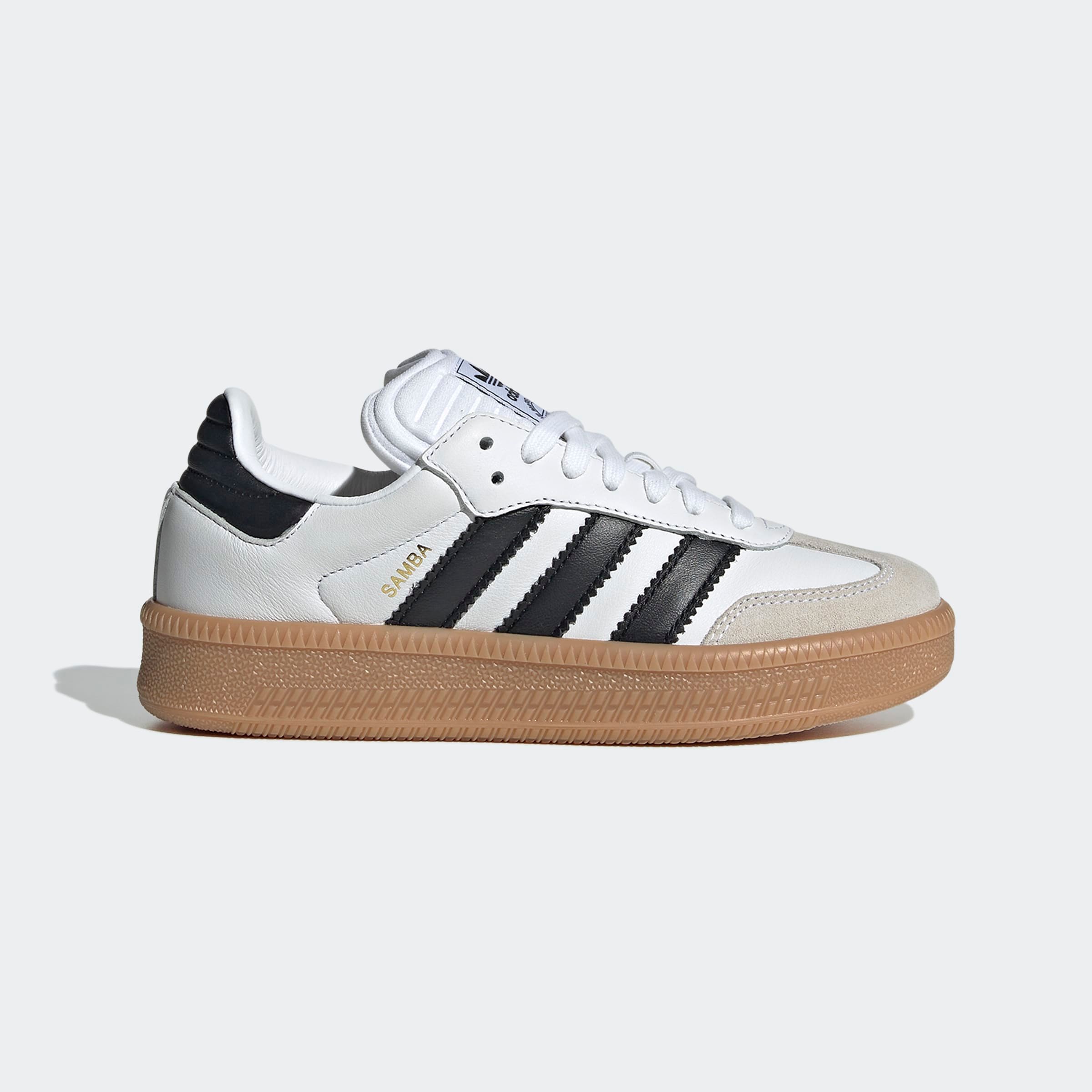 adidas Originals Sneakers »SAMBA XLG KIDS«  mit erhöhter Sohle und gepolsterter Zunge