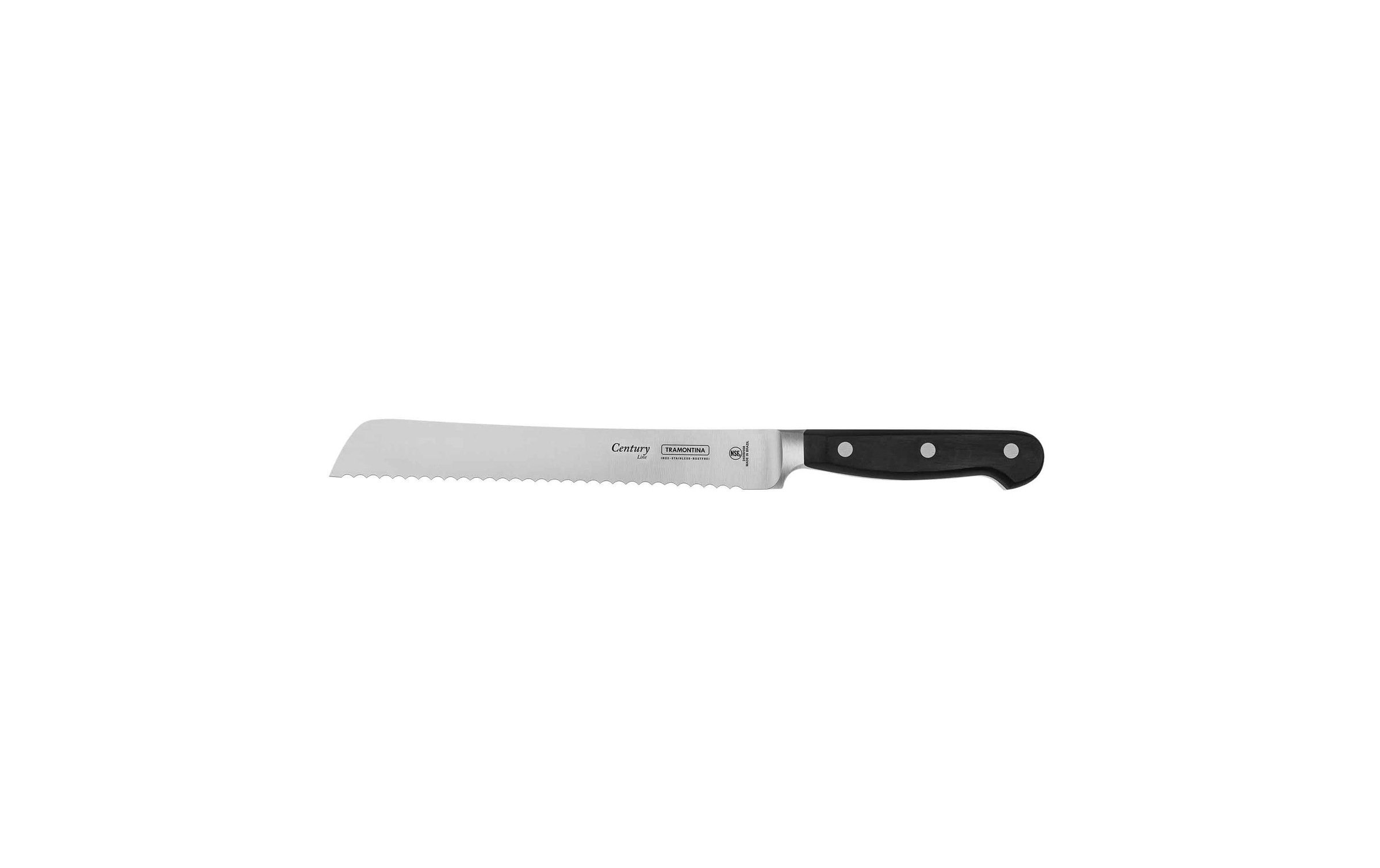 Image of Tramontina Brotmesser "Brotmesser Schwarz/Silber"