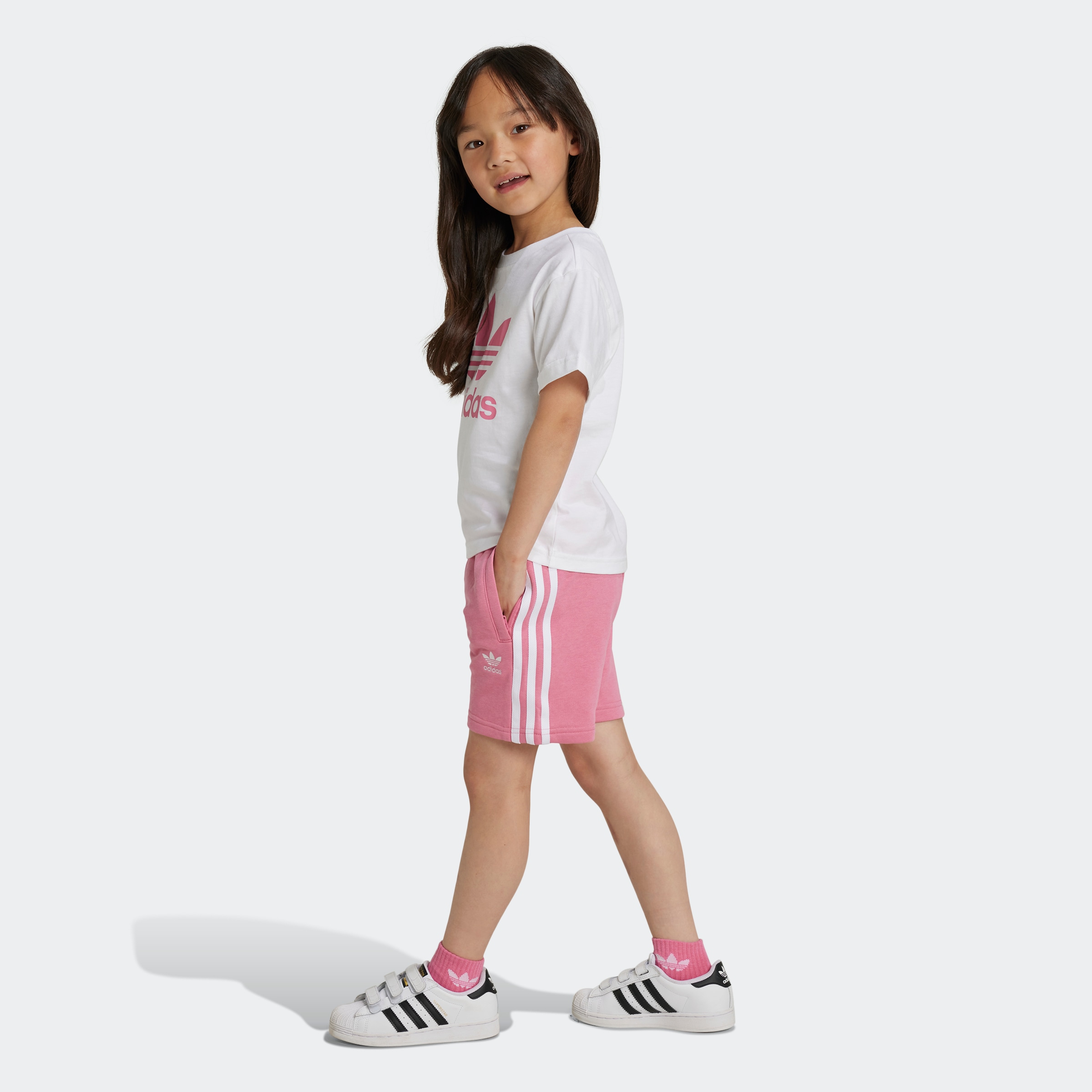 adidas Originals T-Shirt & Shorts »SHORT TEE SET«