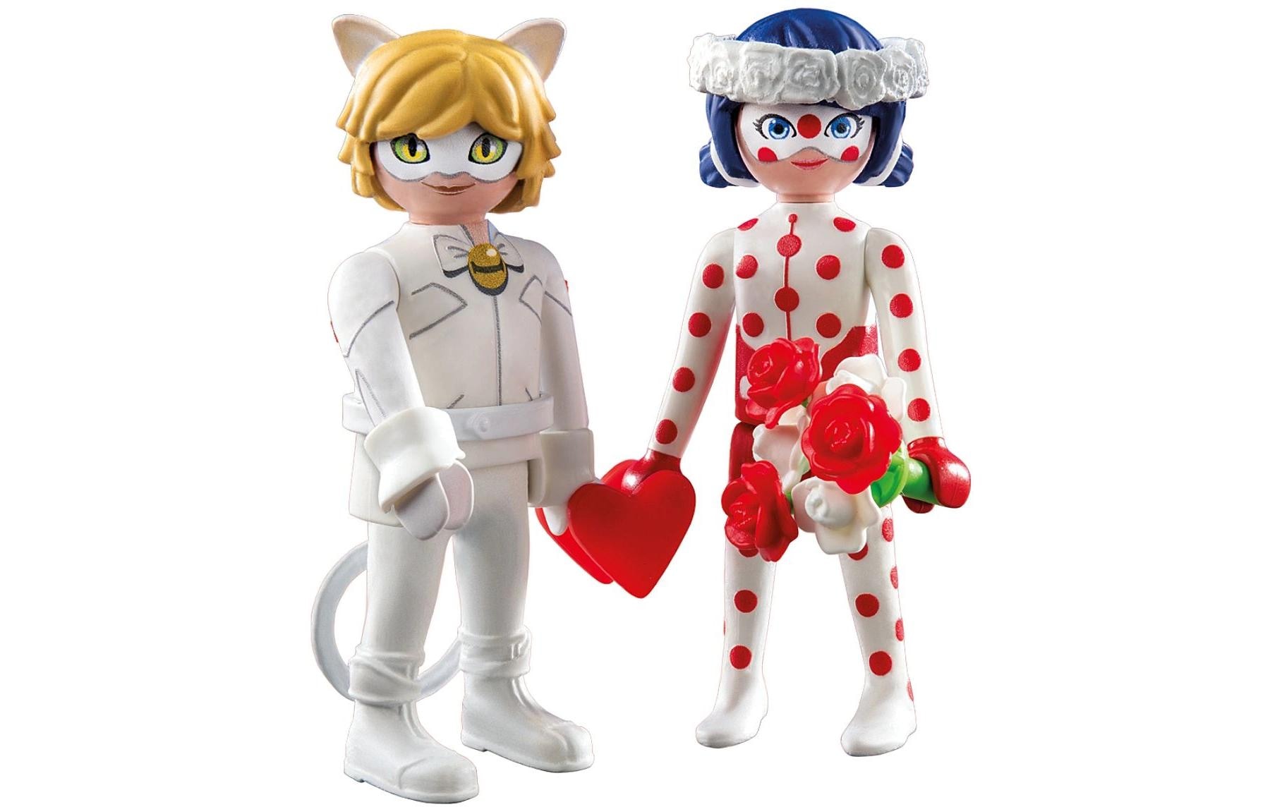 Playmobil® Briques de jeu »Miraculous Ladybugs und Cat Noirs Hochzeitstraum 71865«